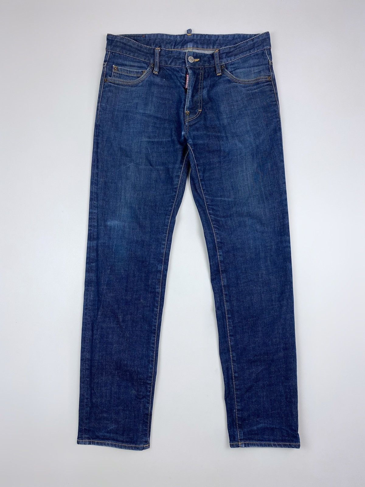 Dsquared2 Dsquared 2 Dean&Dan Blue Denim Jeans 46 Size US 31 - 1 Thumbnail
