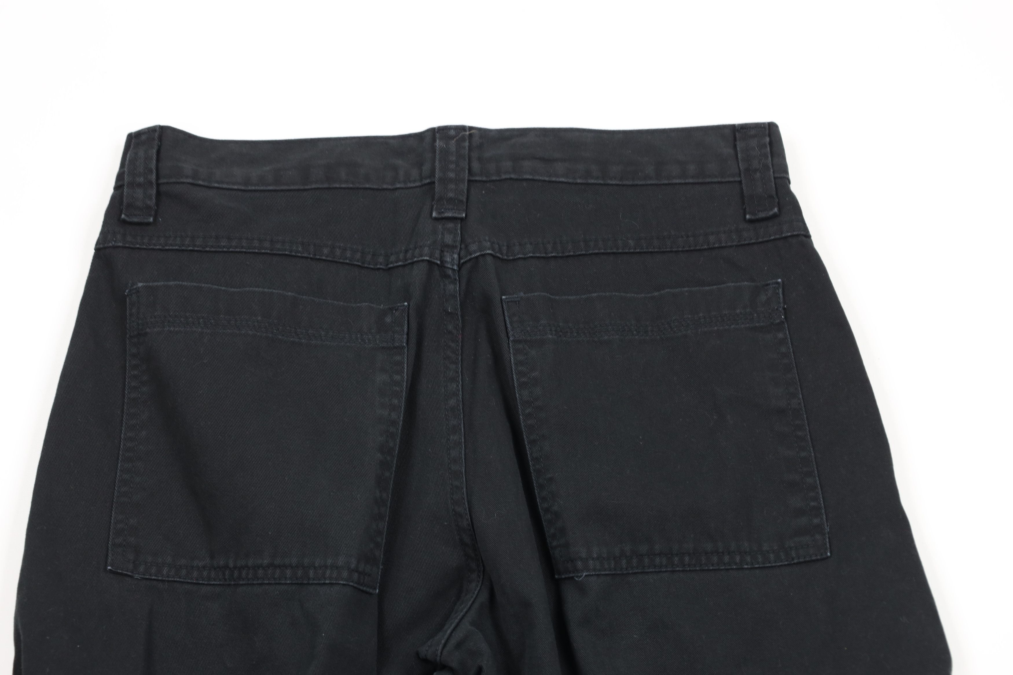 Vintage × Wrangler Vintage Wrangler Baggy Loose Fit Cargo Pants Black Cotton Size US 30 / EU 46 - 9 Thumbnail