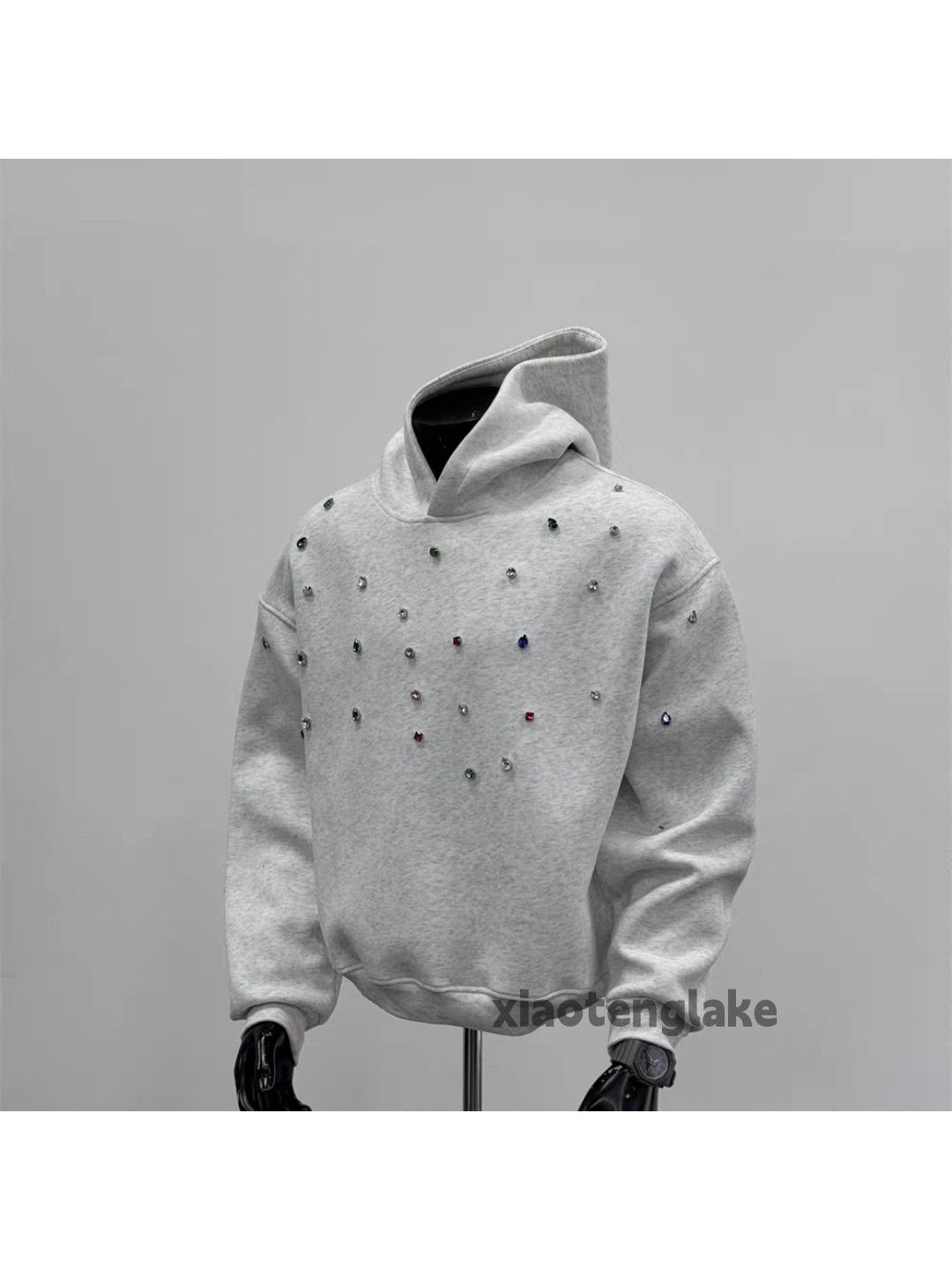 Vintage Unisex outdoor utility workwear sports cargo hoodie Size US M / EU 48-50 / 2 - 3 Thumbnail