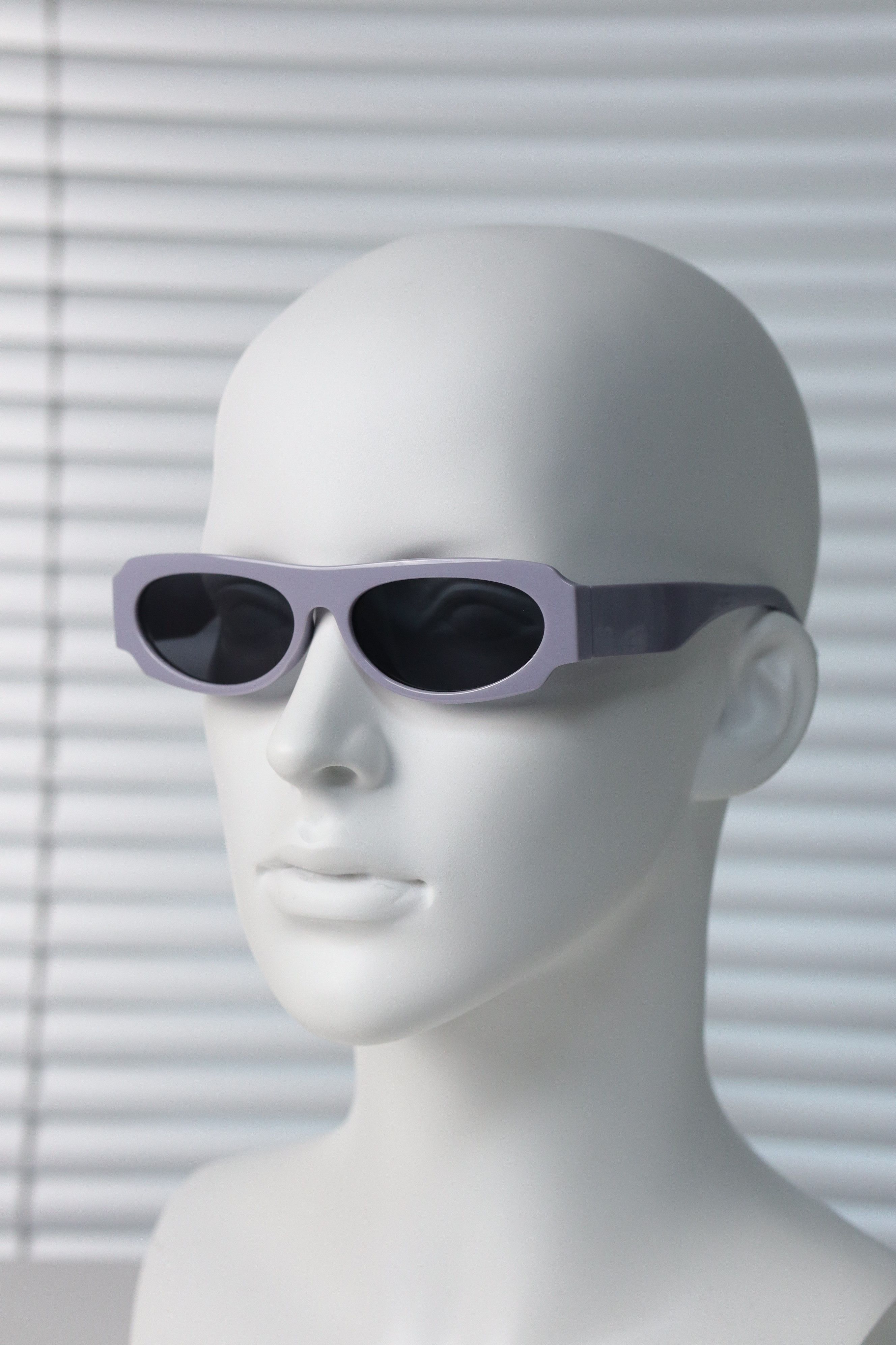 Japanese Brand Rare Vtg Y2k Avant Garde Square Grey Sunglasses Unisex OS Size ONE SIZE - 3 Thumbnail