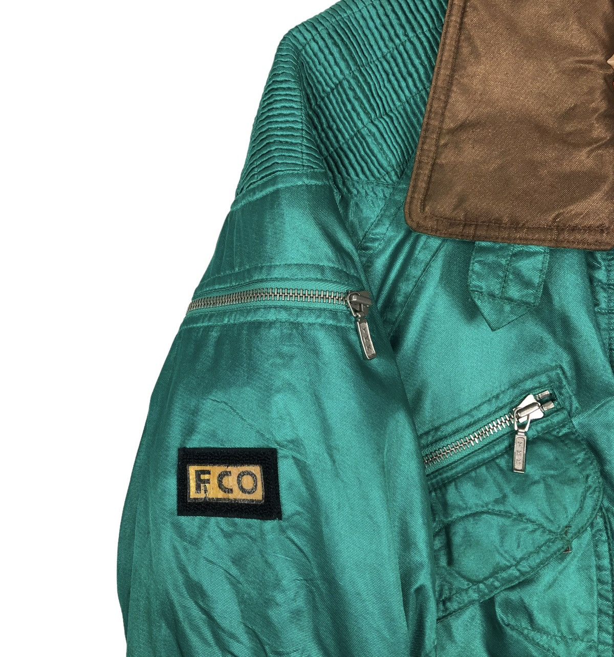 Japanese Brand 🔥VTG CROPPED SKI JACKET BONDAGE F CREATIVE ISSEY MIYAKE Size US L / EU 52-54 / 3 - 14 Thumbnail