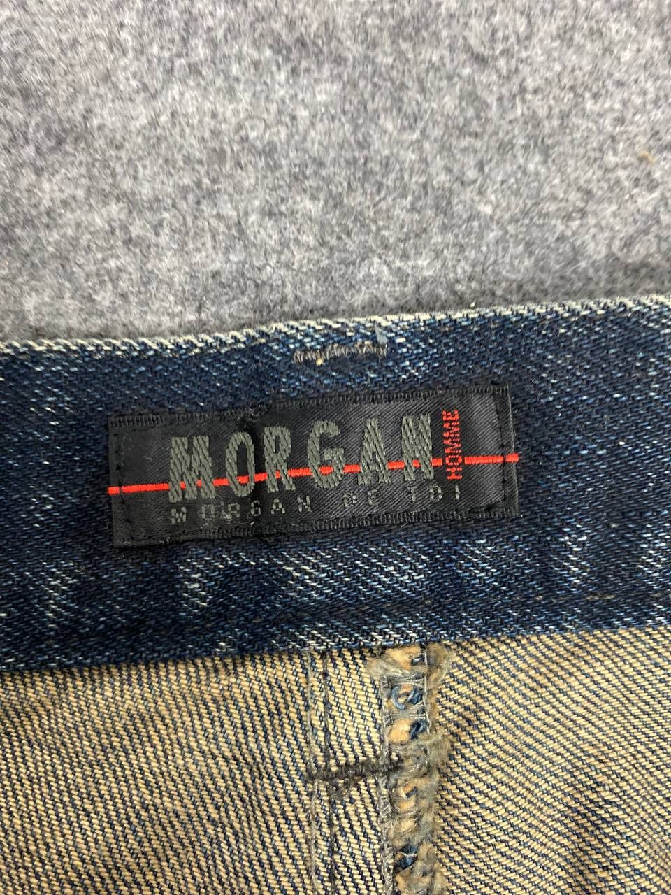 Morgan Homme vintage morgan homme denim nice design Size US 34 / EU 50 - 12 Thumbnail