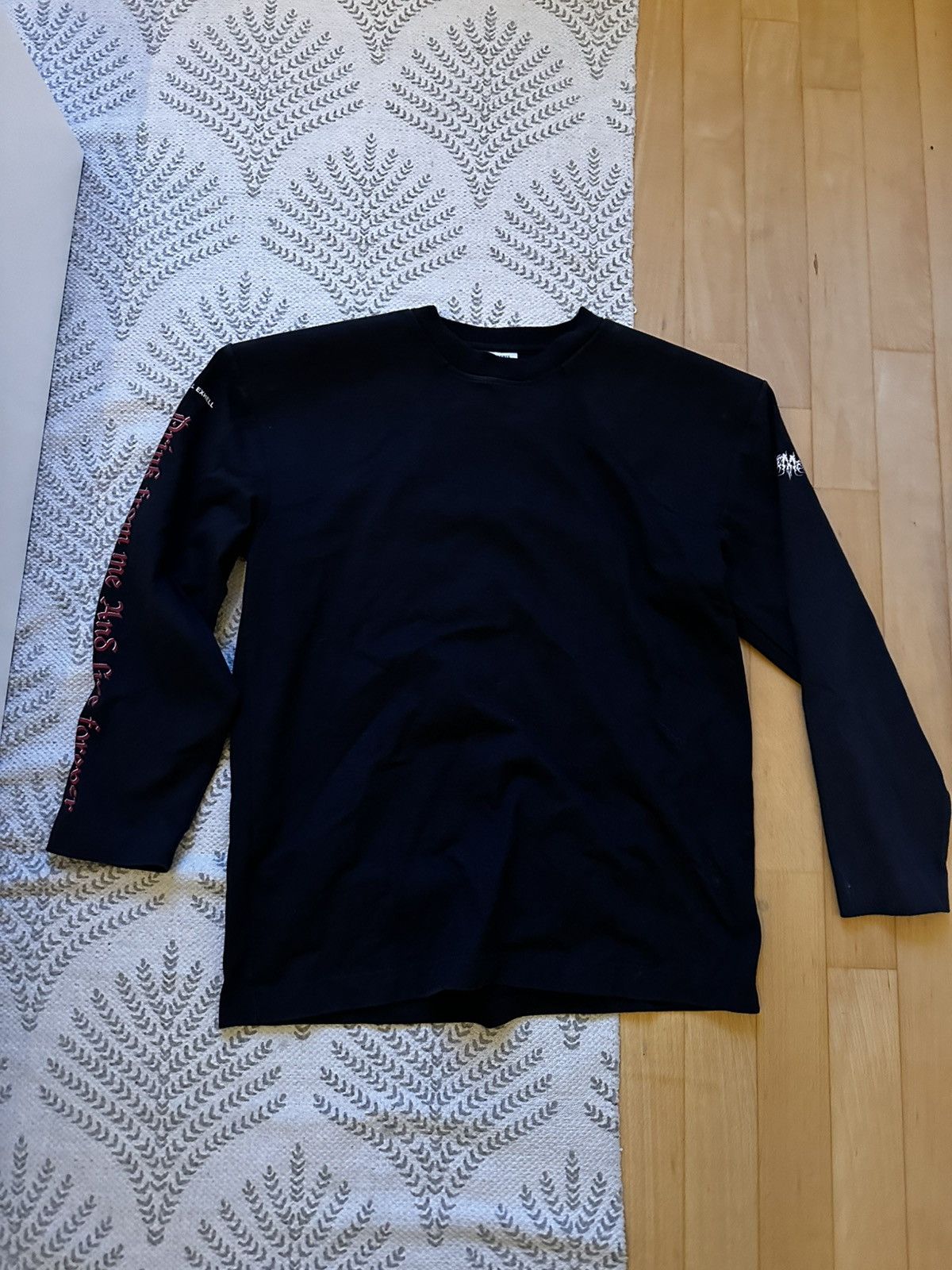 Vetements Vetements TFD sweater Size US XS / EU 42 / 0 - 2 Thumbnail