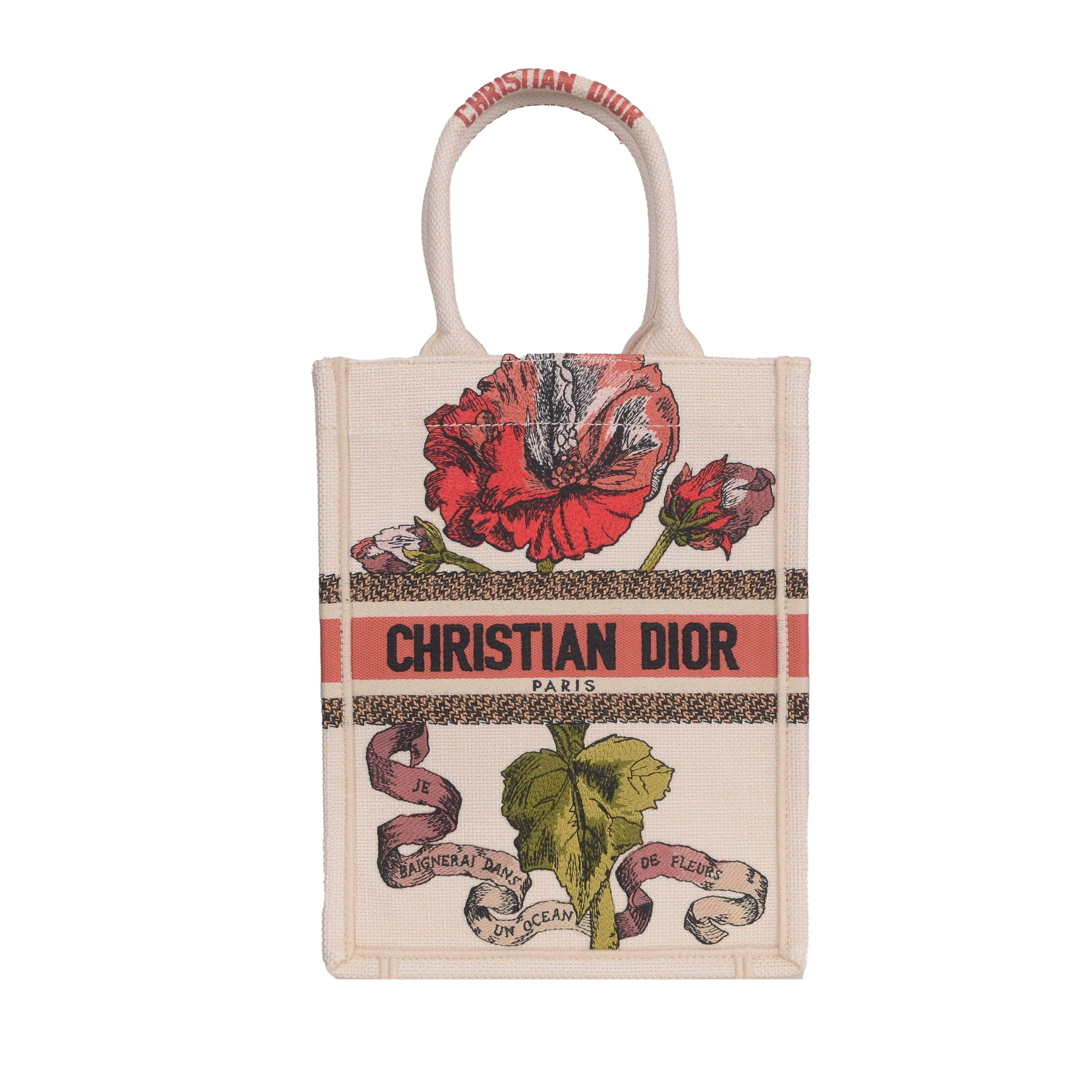 Dior Dior Floral Embroidered Multi Shoulder Bag Women Size ONE SIZE - 1 Thumbnail