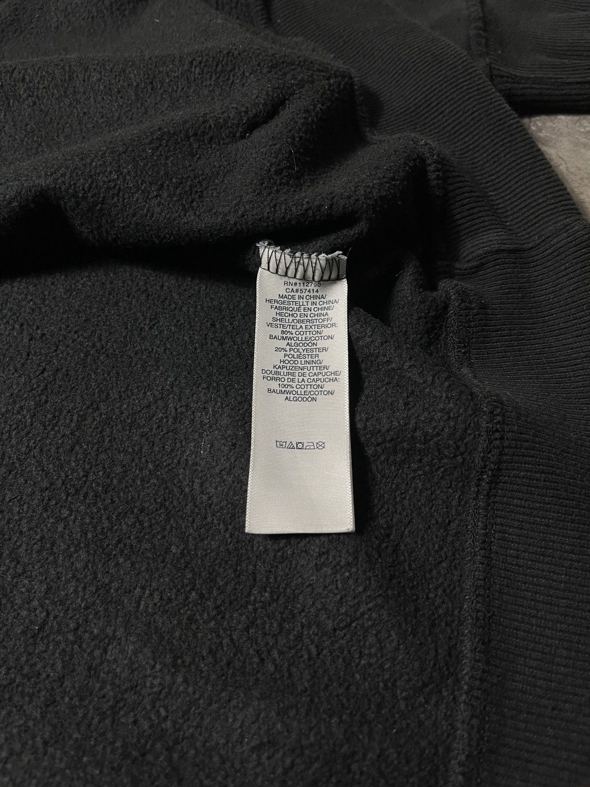 True Religion True Religion Zip Up Hoodie Onyx Vintage Y2K Streetwear Size US XL / EU 56 / 4 - 6 Thumbnail