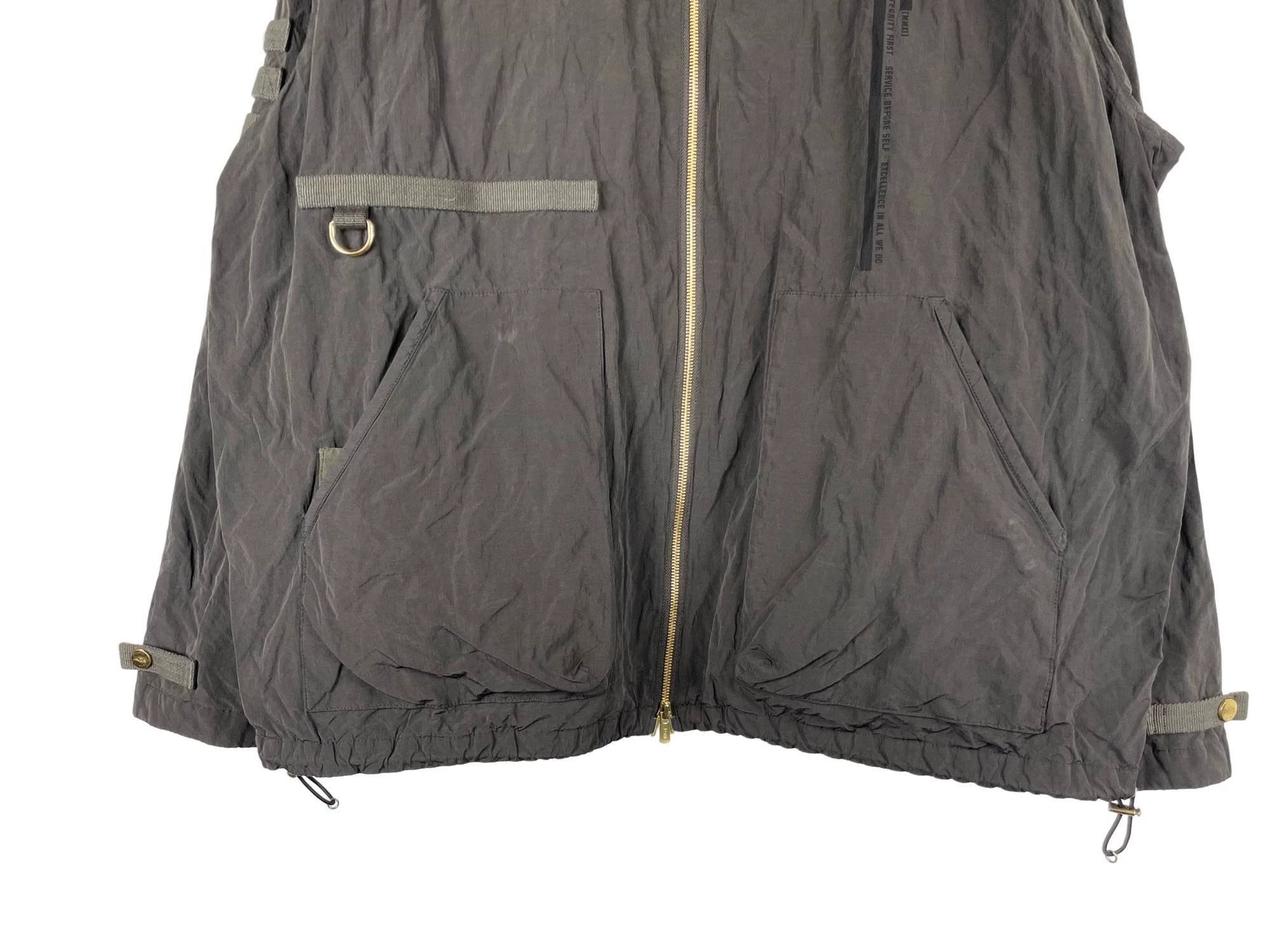 Kith Kith SS19 Military Multi-Pocket Zip Jacket XXL Size US XXL / EU 58 / 5 - 4 Thumbnail