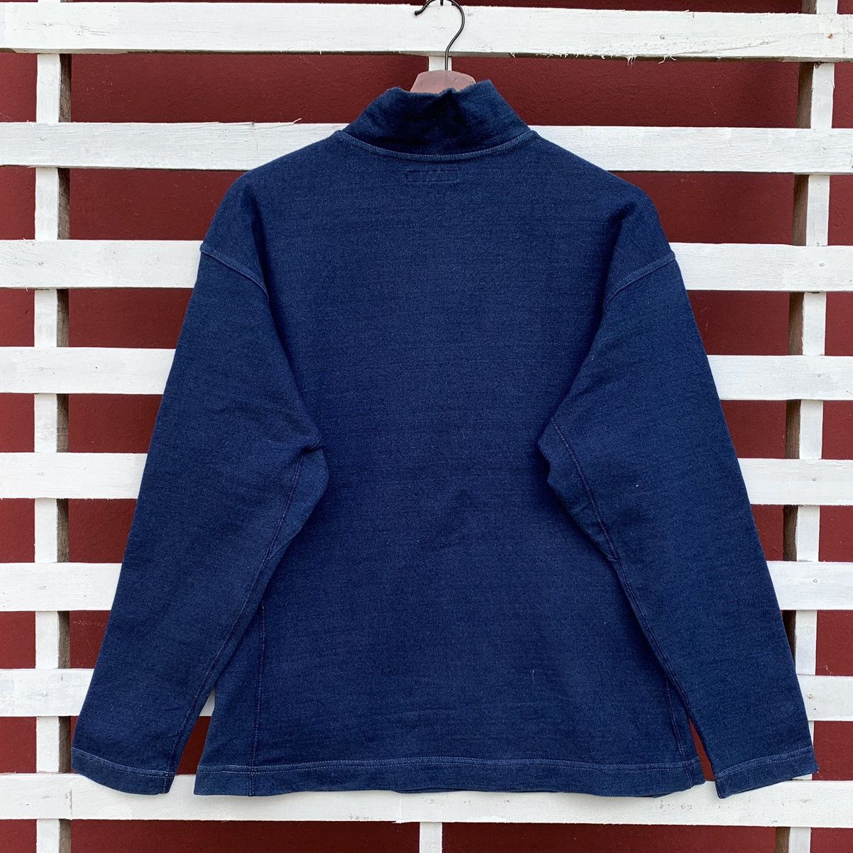 Blue Blue Japan × Indigo × Vintage Vintage Blue Blue Japan Sweatshirt Size US M / EU 48-50 / 2 - 2 Thumbnail