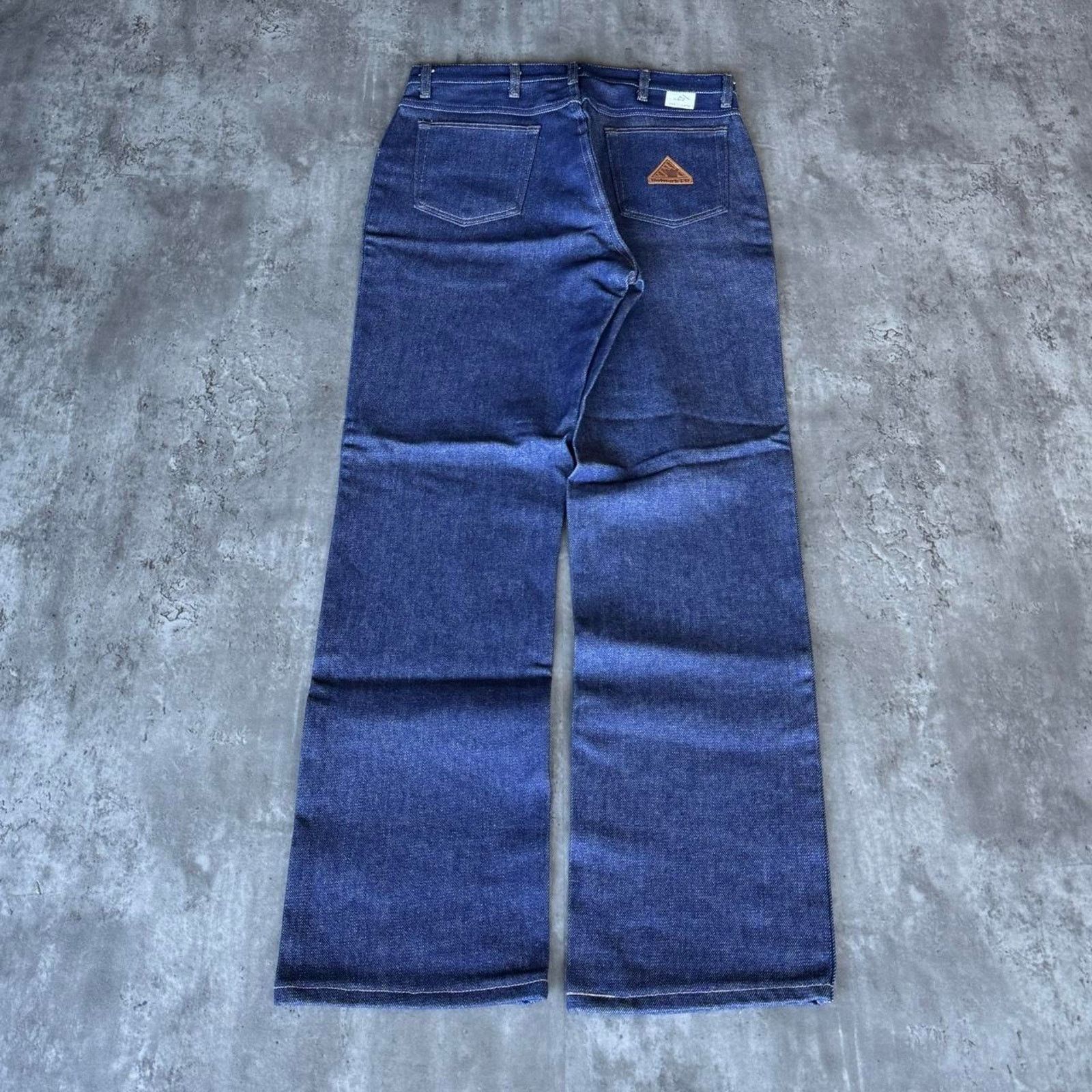 Bulwark × Carhartt × Carhartt Wip Carhartt Style Bulwark Relaxed Fit Carpenter Denim Jeans Size US 34 / EU 50 - 1 Thumbnail