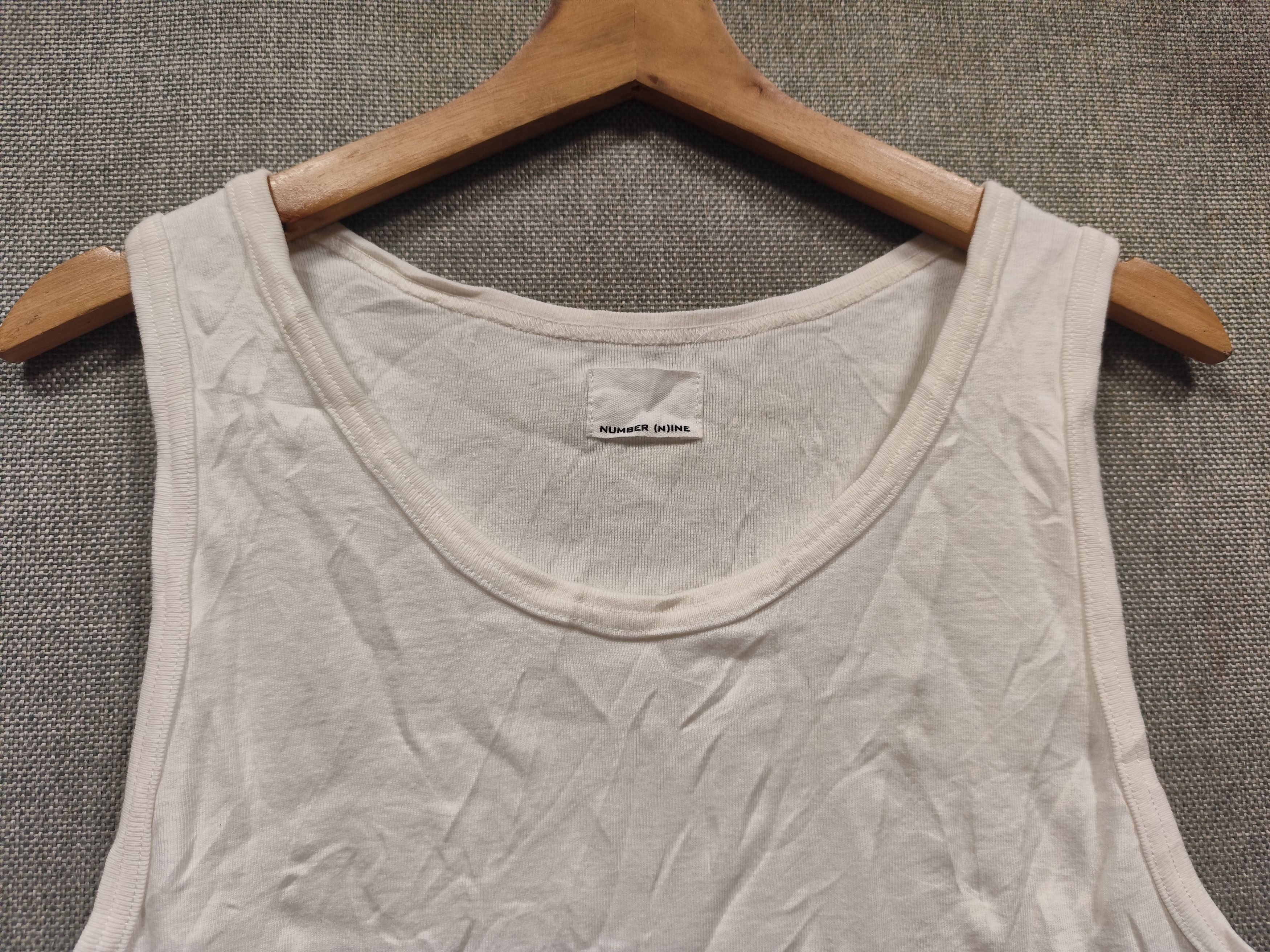 Number (N)ine number(n)ine tank tops Size US M / EU 48-50 / 2 - 3 Thumbnail