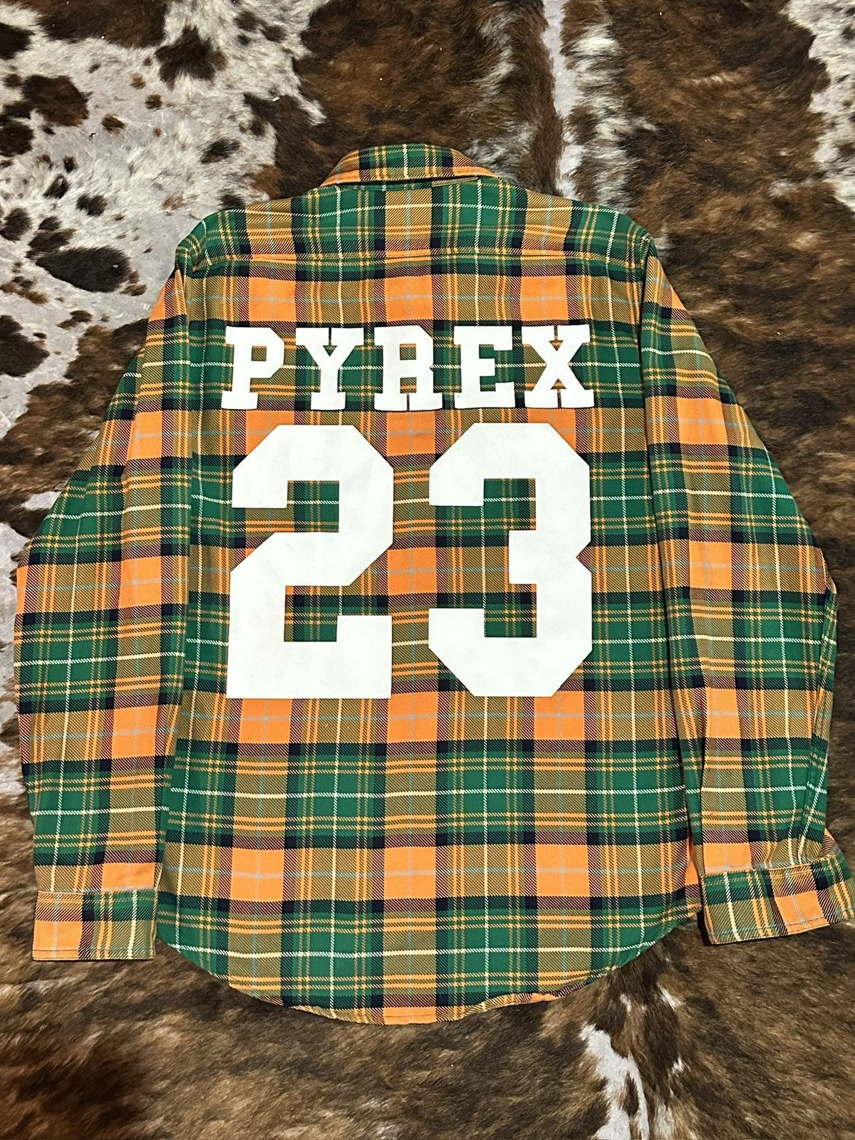 Rugby Ralph Lauren Pyrex By Virgil Abloh Size US M / EU 48-50 / 2 - 2 Thumbnail