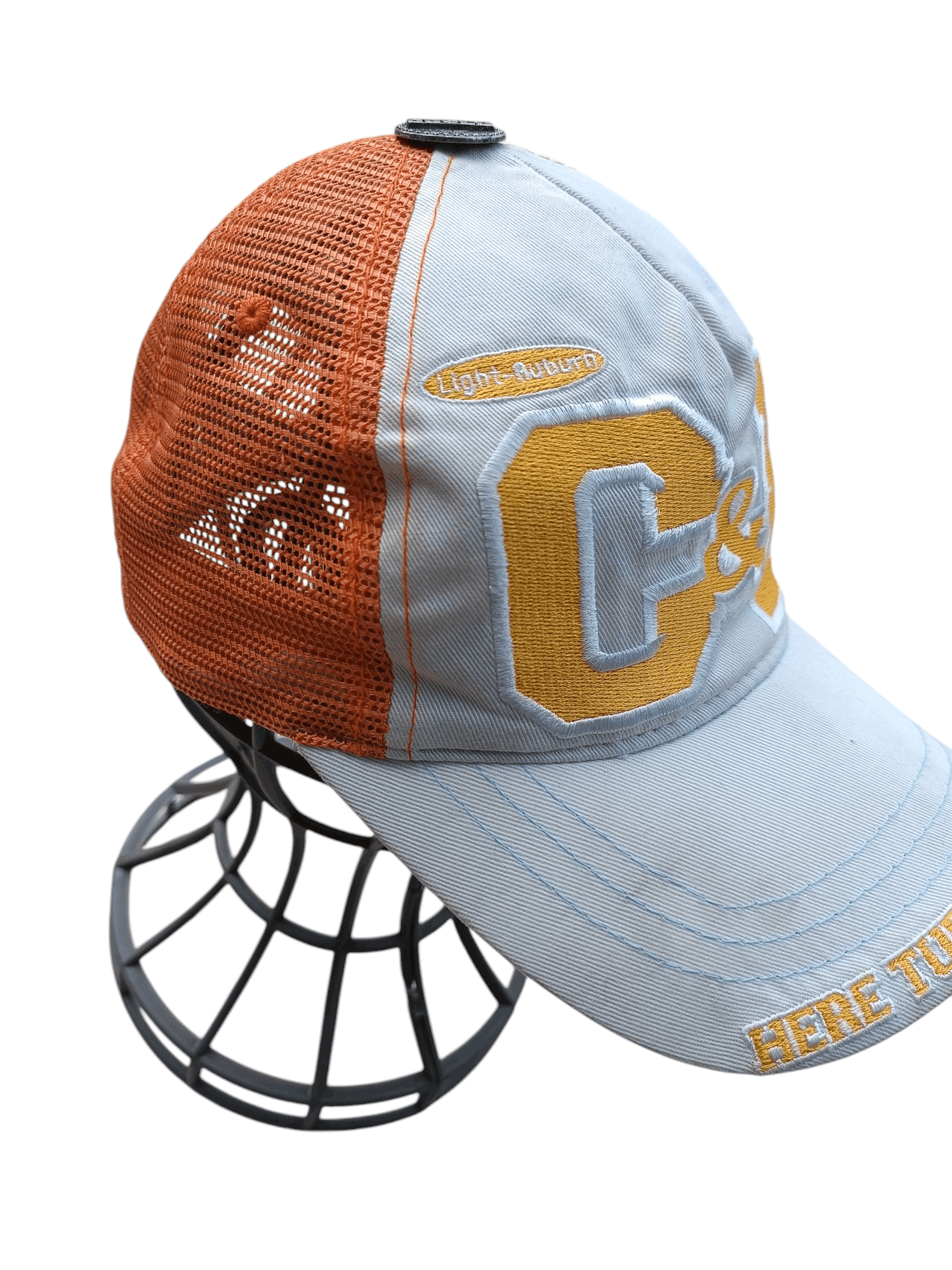 Japanese Brand VINTAGE Co & Lu Trucker Cap Hat Size ONE SIZE - 4 Thumbnail