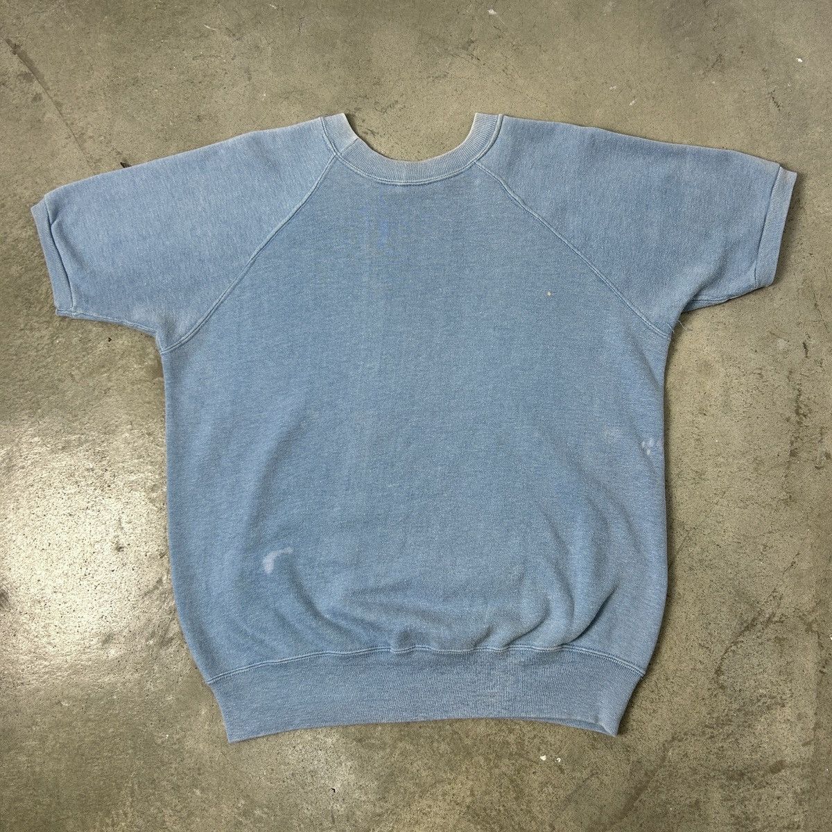 Champion × Vintage 1960s Notre Dame Collegiate Sweatshirt S/S Size US L / EU 52-54 / 3 - 16 Thumbnail