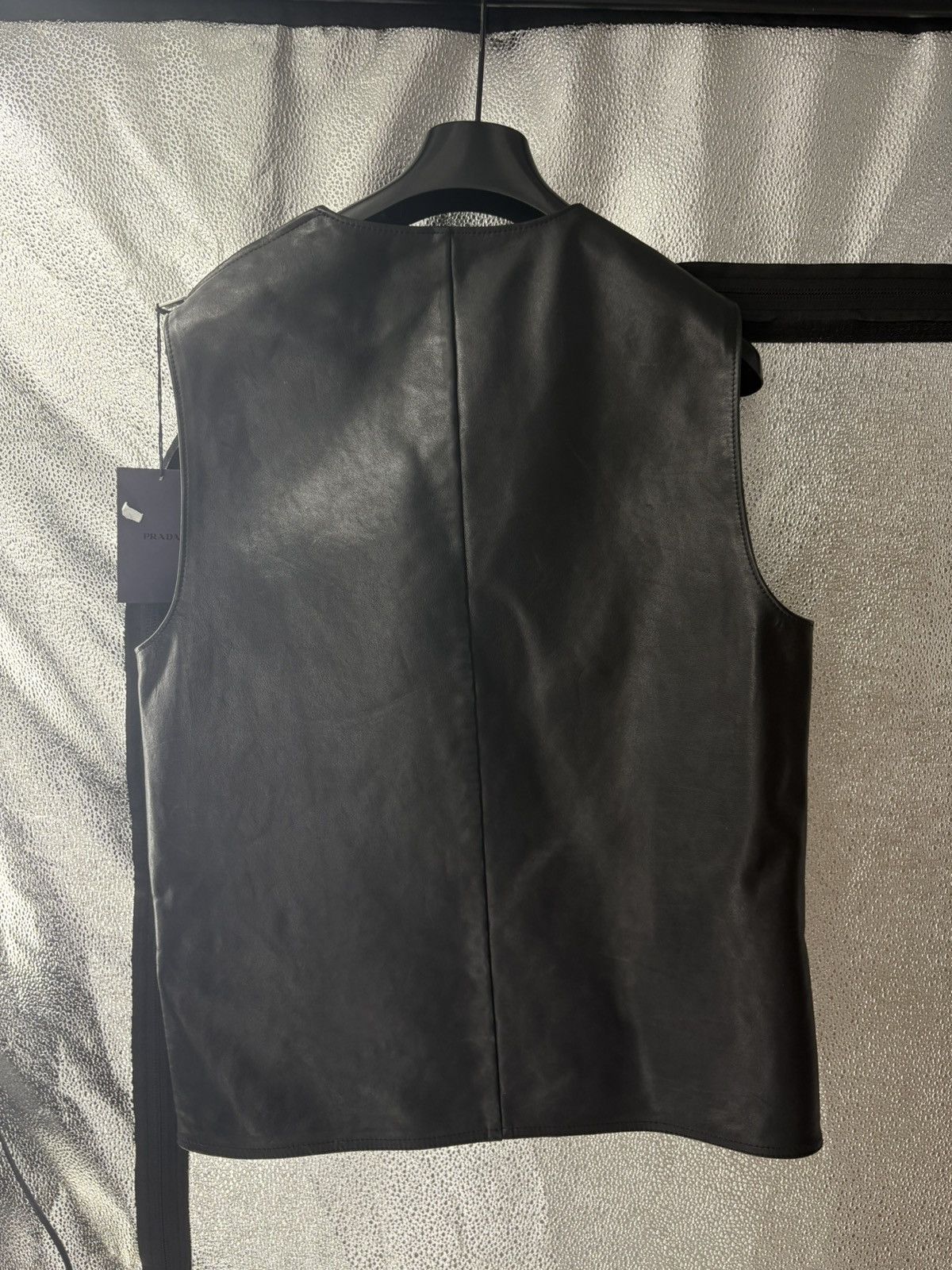 Prada Prada x Raf Simons Veal leather Vest Size US S / EU 44-46 / 1 - 8 Thumbnail