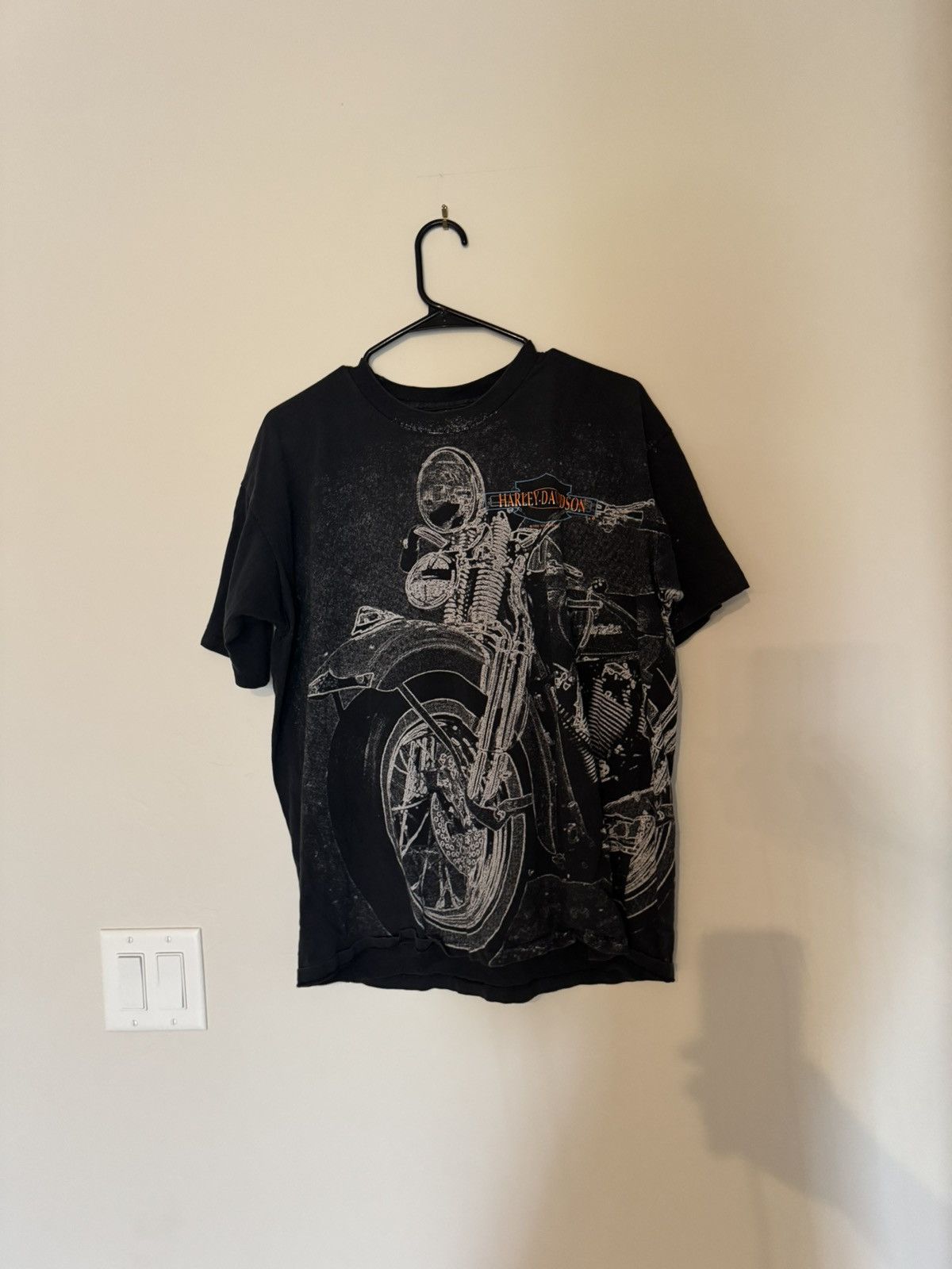 Harley Davidson Rare Harley Davidson vintage tee Size US L / EU 52-54 / 3 - 1 Thumbnail