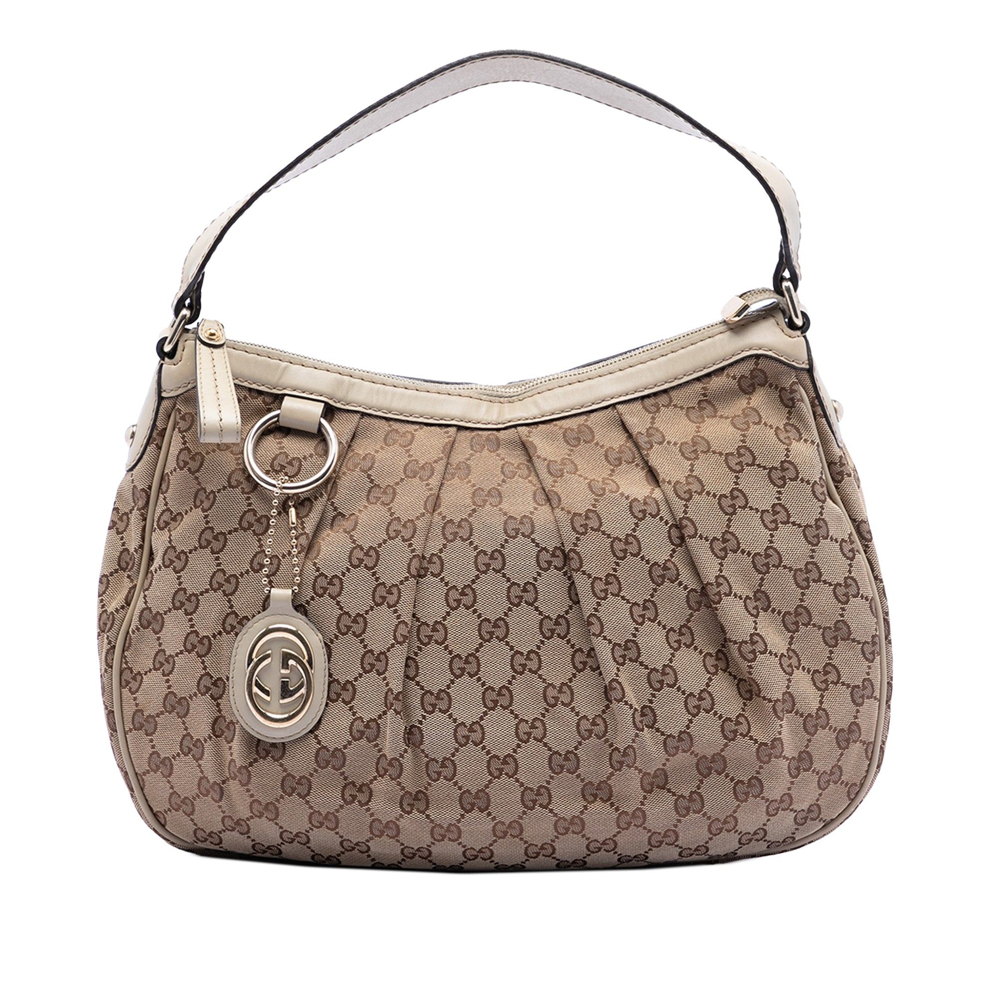 GG Canvas Sukey Shoulder Bag