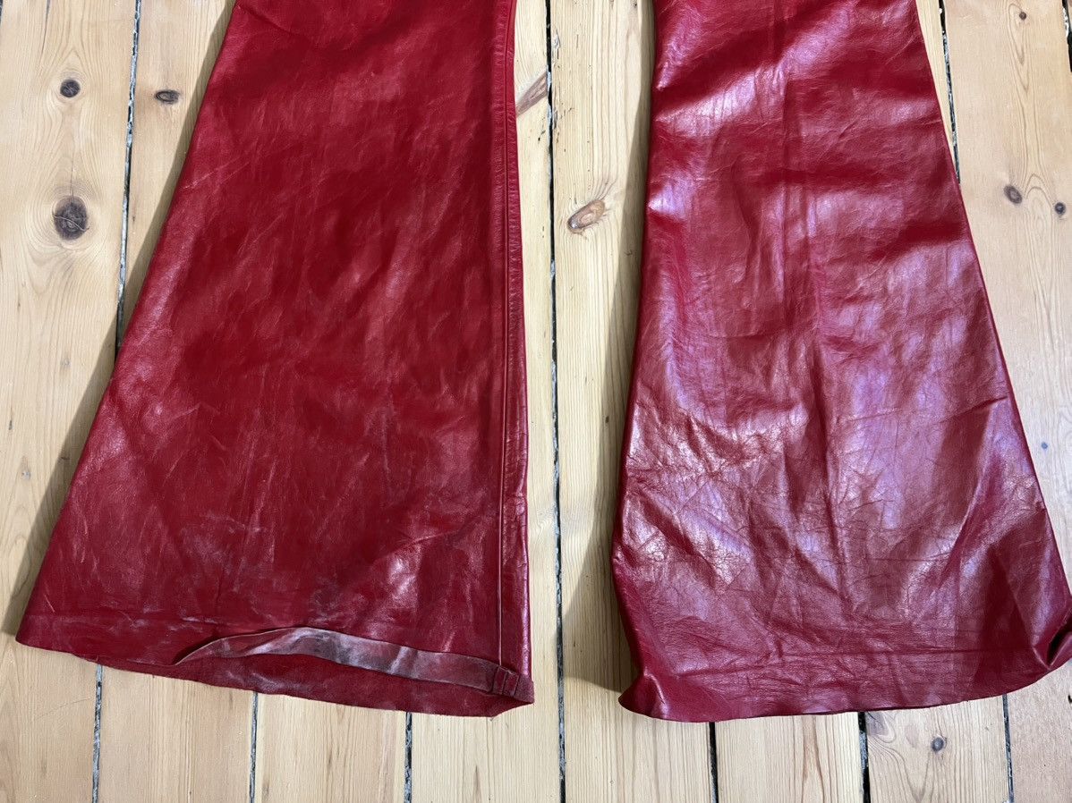 Rick Owens Rick Owens Lido SS24 Runway Leather Dirt Bolans Size 27" / US 4 / IT 40 - 5 Thumbnail