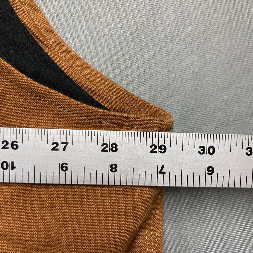 Carhartt Carhartt Duck Vest Mens 2XL Frontier Brown Rugged Flex Size US XXL / EU 58 / 5 - 5 Thumbnail