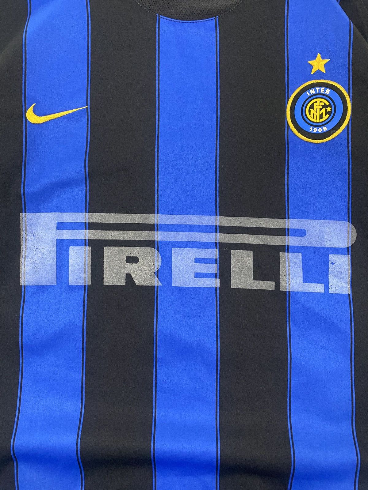 Nike × Vintage 2003/2004 Inter Milan Nike Vintage Home Jersey Long Sleeve Size US M / EU 48-50 / 2 - 3 Thumbnail