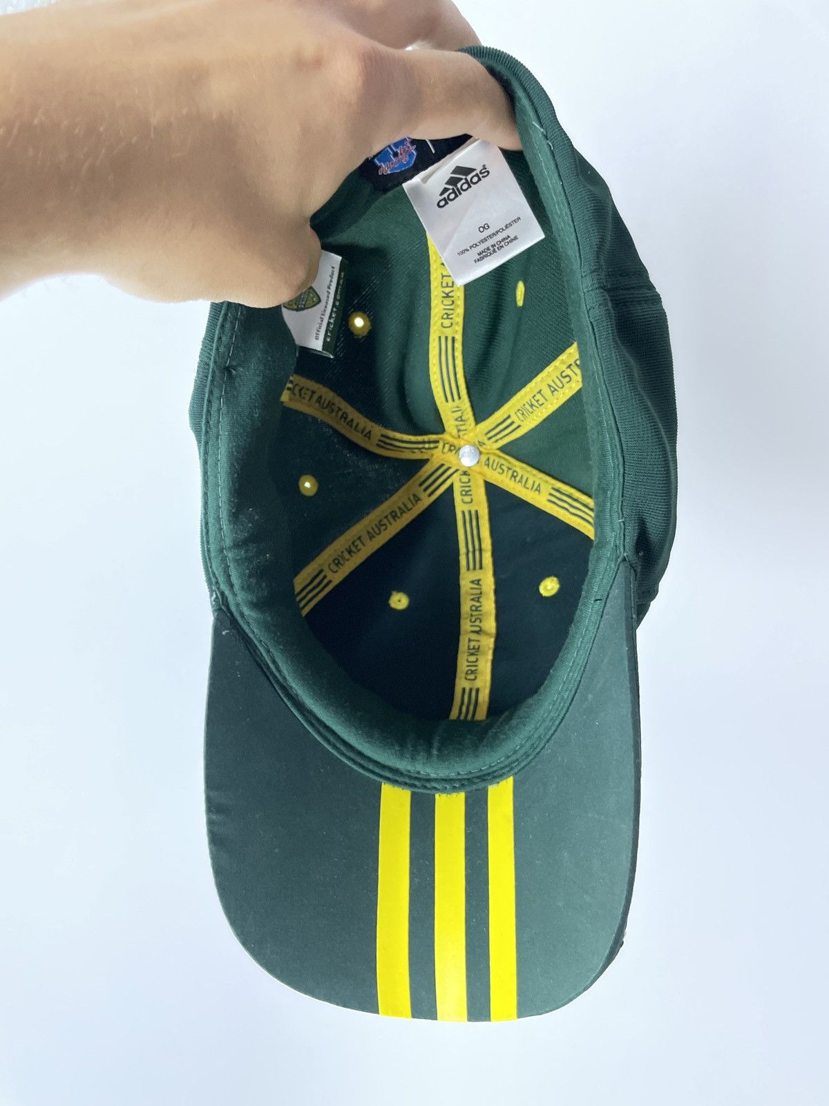 Adidas Vintage Adidas Australia Cricket cap Size ONE SIZE - 14 Thumbnail
