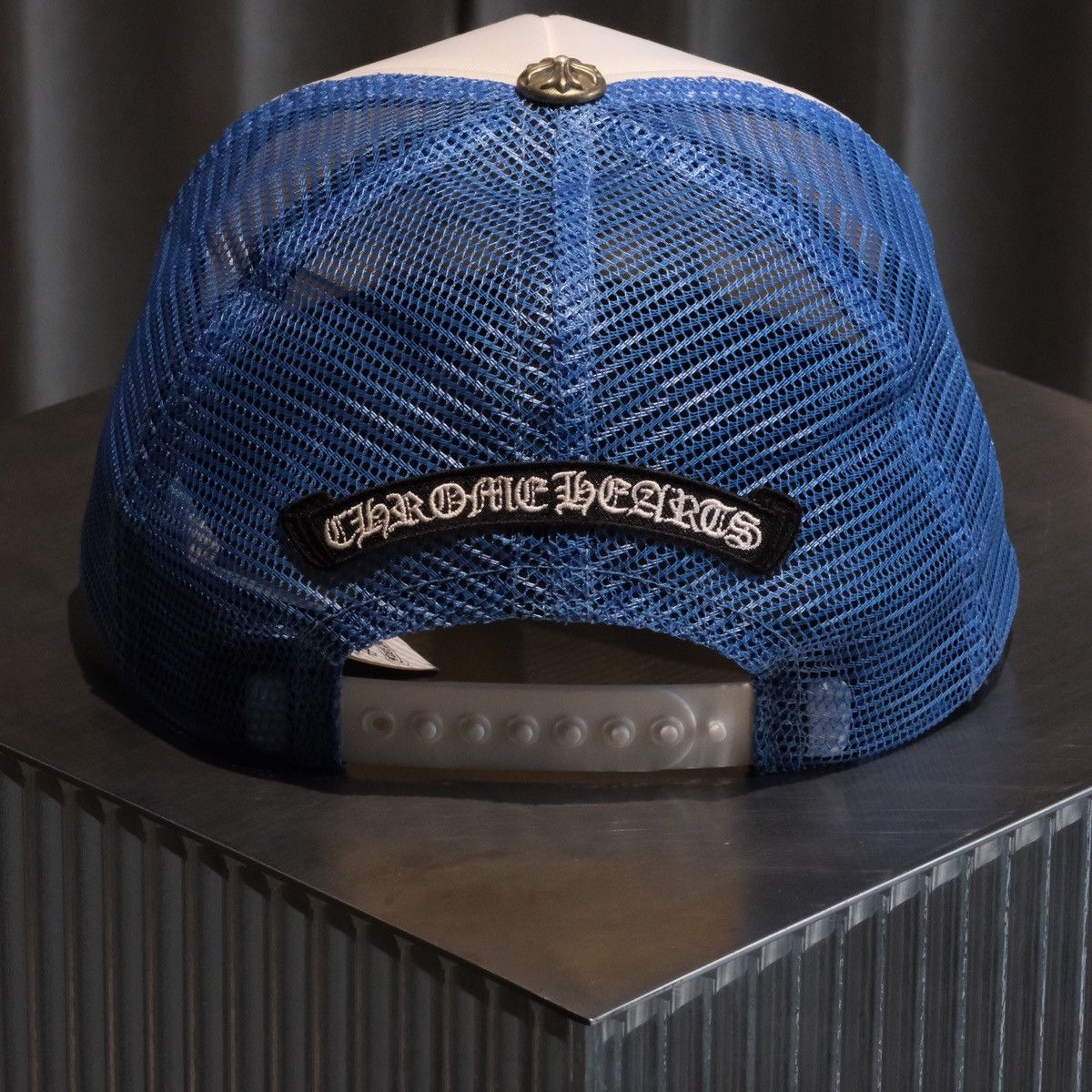 Chrome Hearts CHROME HEARTS TRUCKER CAP - CEMETERY PATCHWORK Size ONE SIZE - 5 Thumbnail