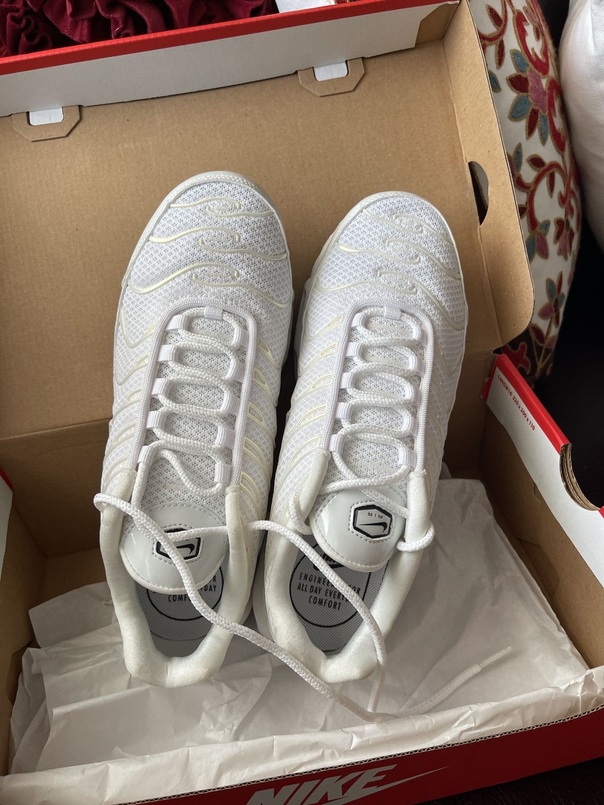 Nike NIX women’s air max plus PRM shoes size 8 Size US 8 / IT 38 - 8 Thumbnail