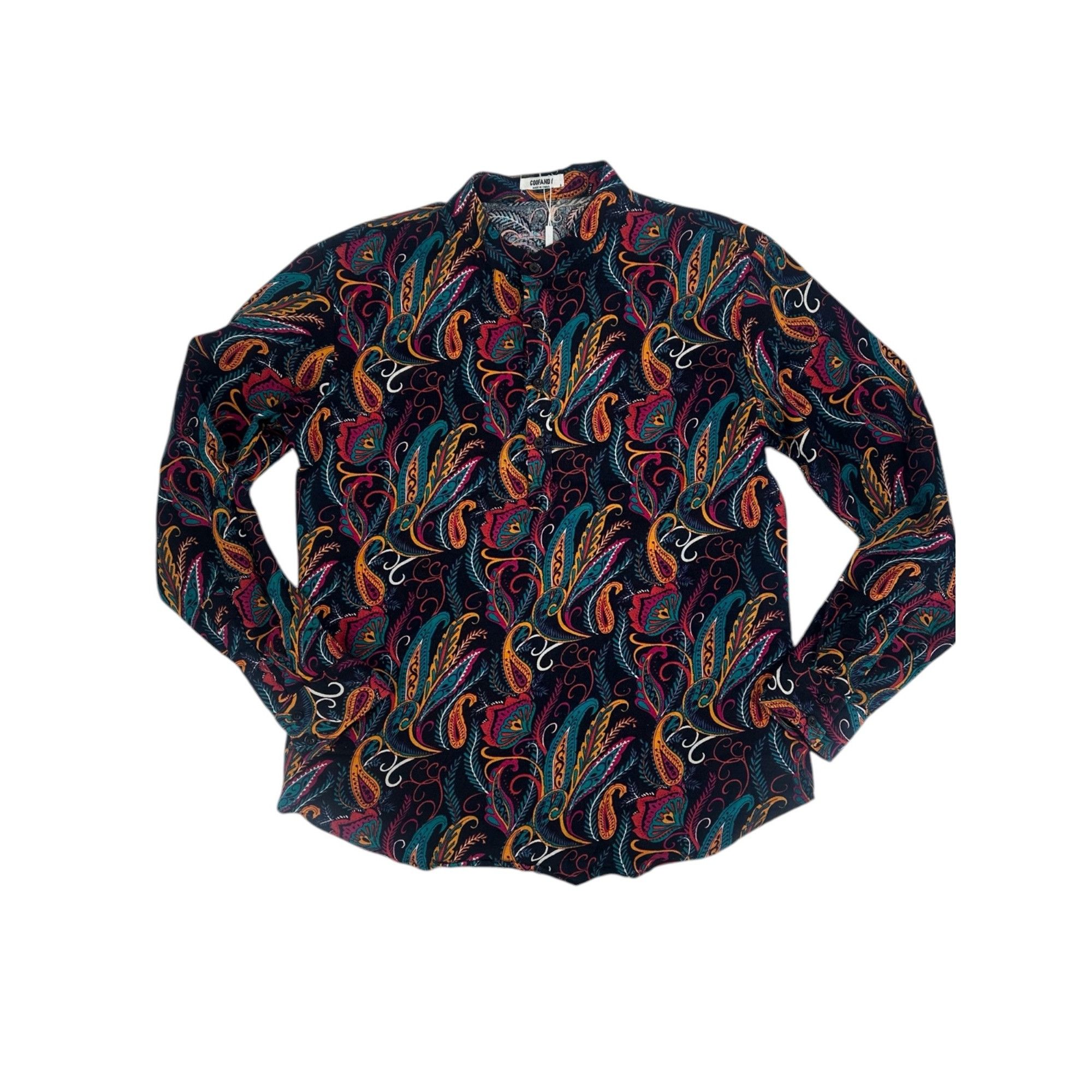 Other Coofandy Shirt - Paisley Print Button-Up - NWT - Size Small Size US S / EU 44-46 / 1 - 5 Thumbnail