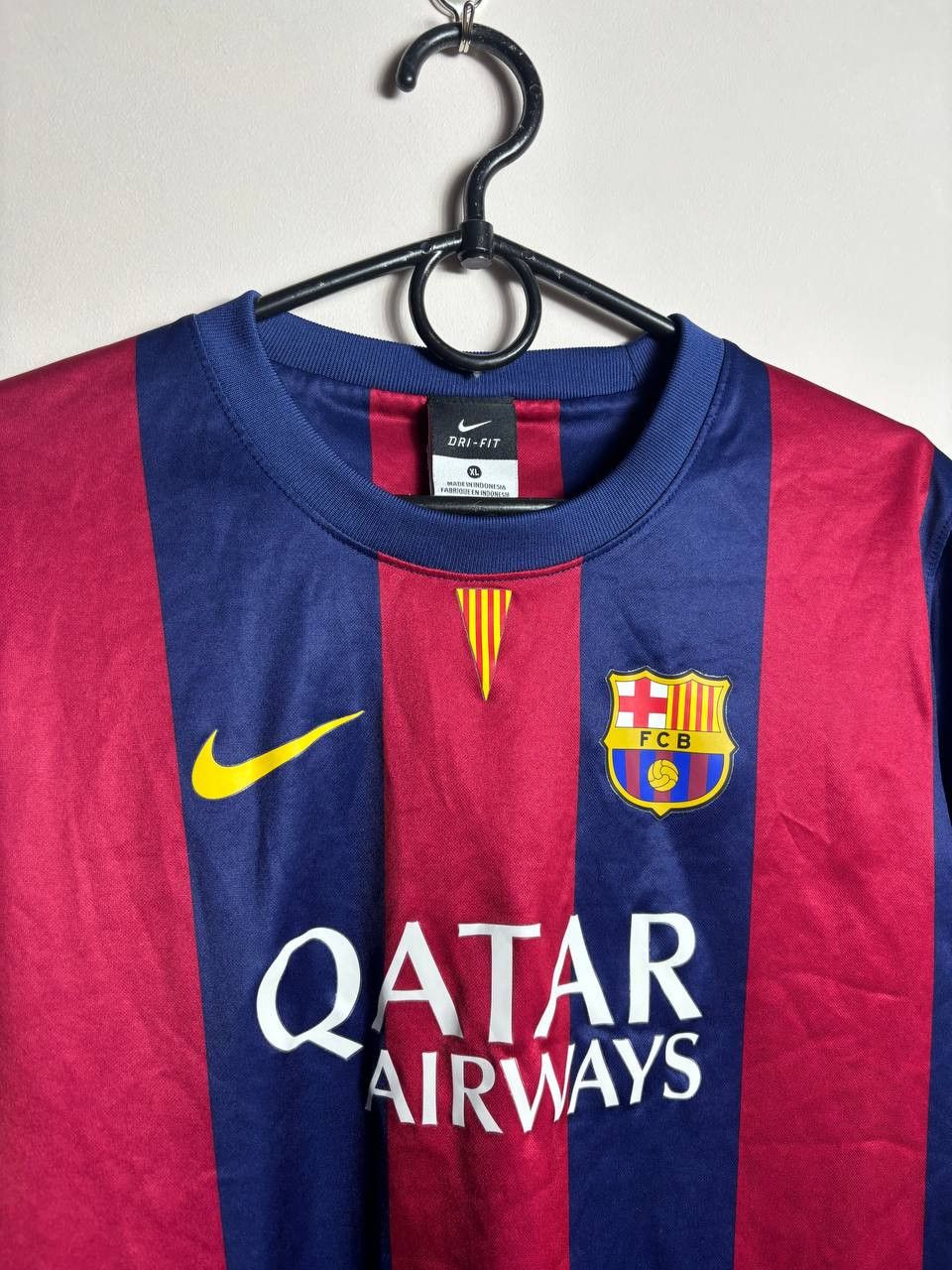 Nike Barcelona 2014-15 Nike Dri-Fit Blokecore Jersey T-shirt Tee Size US S / EU 44-46 / 1 - 4 Thumbnail