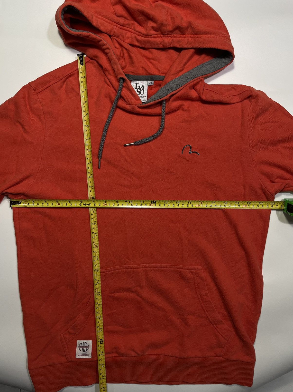 Evisu Evisu denim jean japan hoodie over print ovp embroidery Size US L / EU 52-54 / 3 - 6 Thumbnail