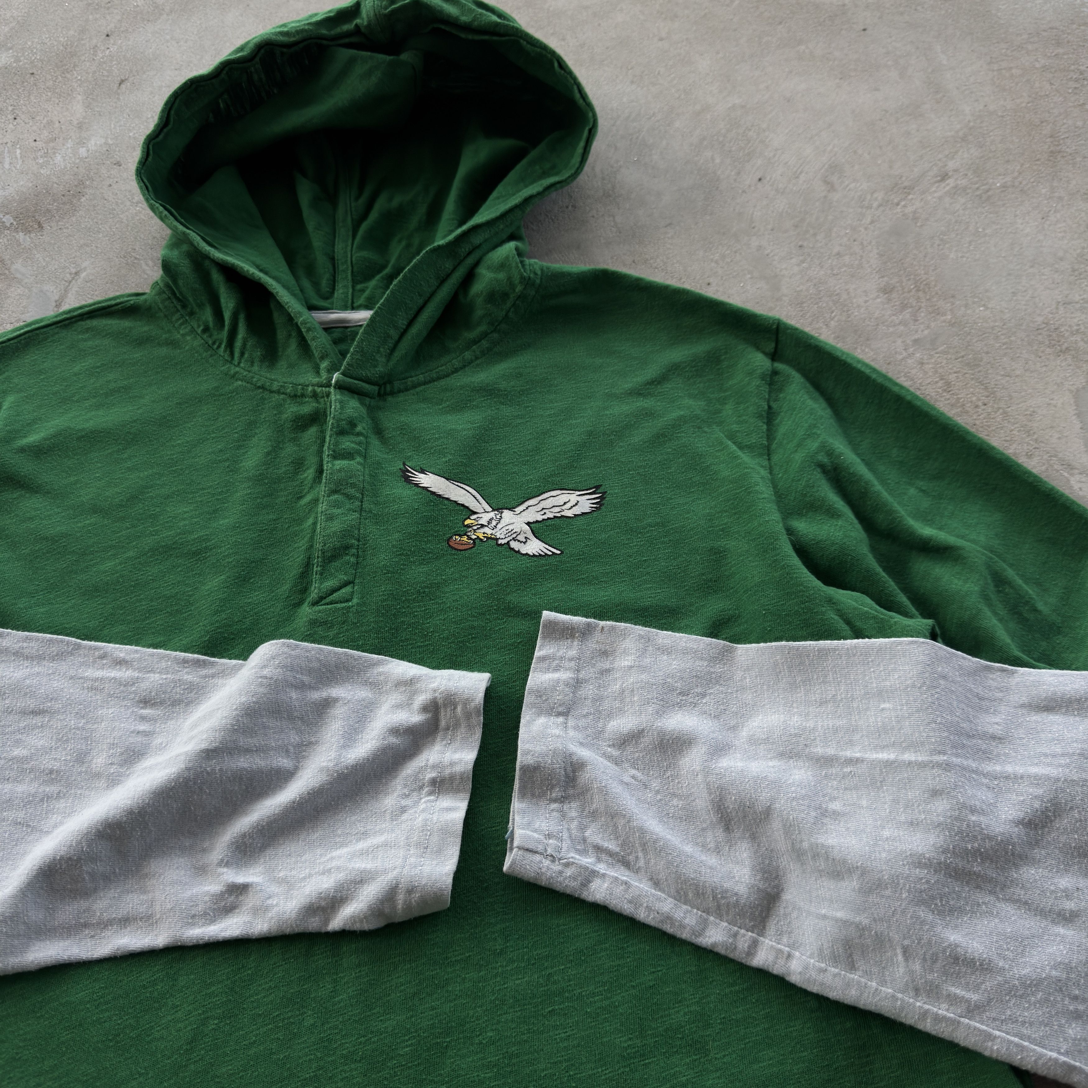 Nike Nike NFL Philadelphia Eagles Layered Hoodie L Size US L / EU 52-54 / 3 - 4 Thumbnail