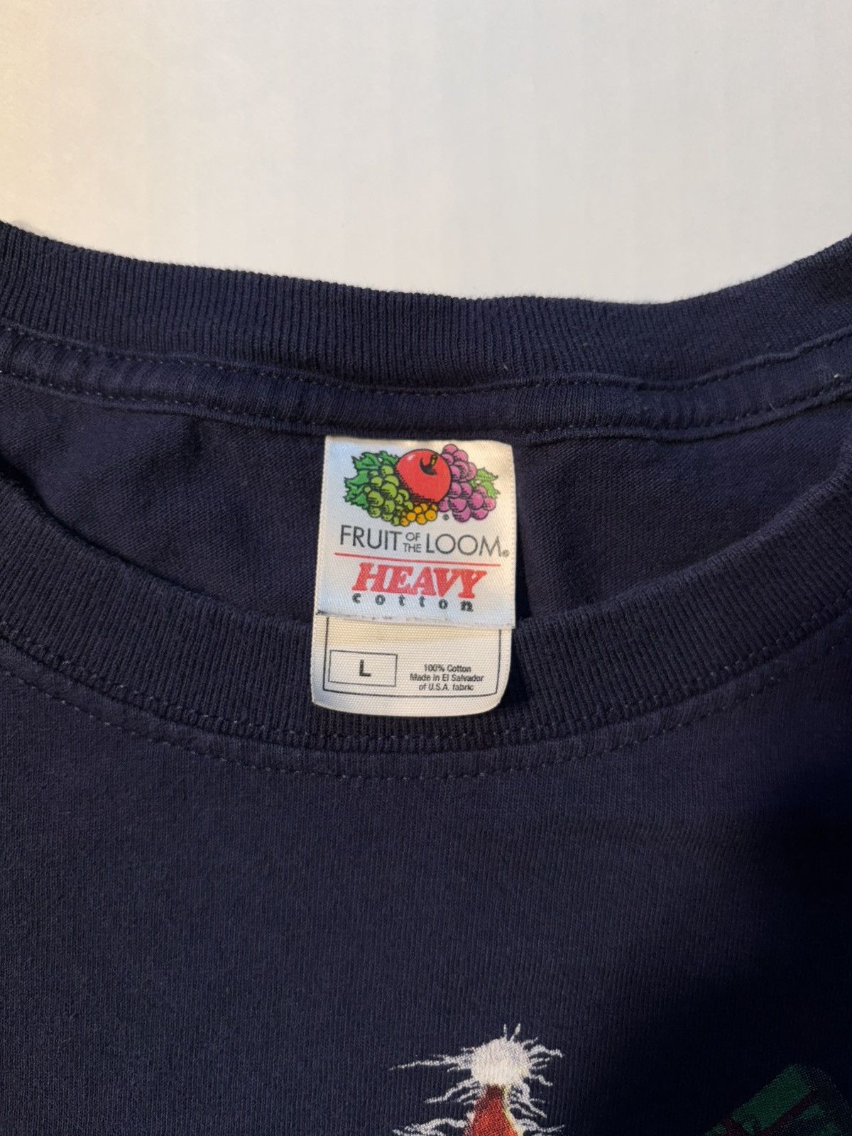 Fruit Of The Loom Vtg National Lampoons Christmas Vacation Holiday Movie Promo Size US L / EU 52-54 / 3 - 4 Thumbnail