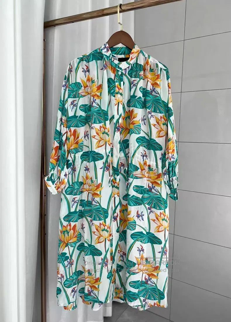 Other Loewe Silk Dress Size XS / US 0-2 / IT 36-38 - 1 Thumbnail