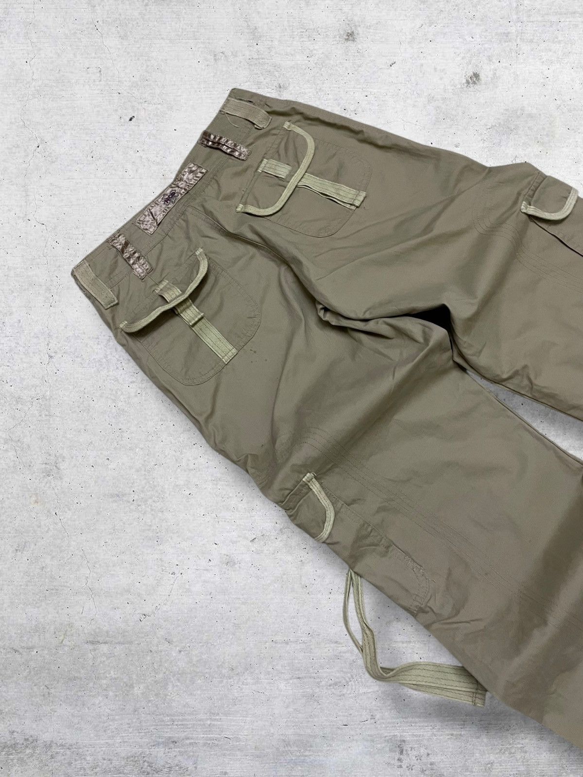 GOA VINTAGE HCO1922 JAPAN CRAFTED UTILITY CARGO GOA STYLE PANT Size US 27 - 15 Thumbnail