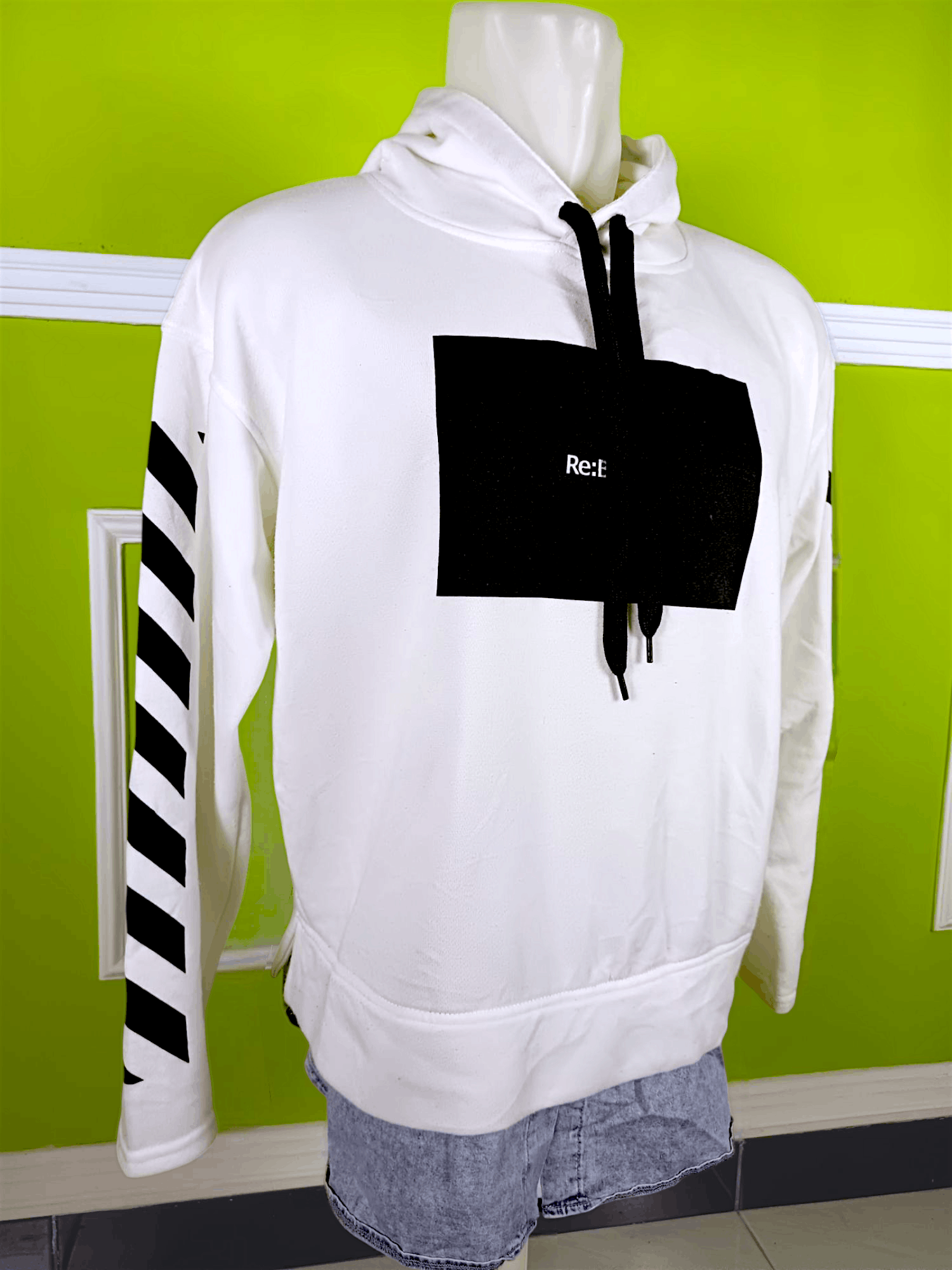 If Six Was Nine × Japanese Brand × Le Grande Bleu (L.G.B.) LUNACION Re:Born Switshirt Double Layer Hoodie Size US XL / EU 56 / 4 - 12 Thumbnail