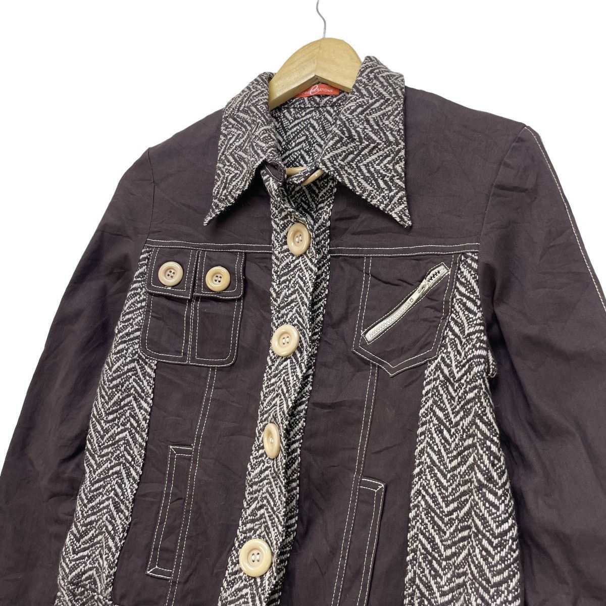 Other Italian Designer For Generation Jacket Size M / US 6-8 / IT 42-44 - 3 Thumbnail
