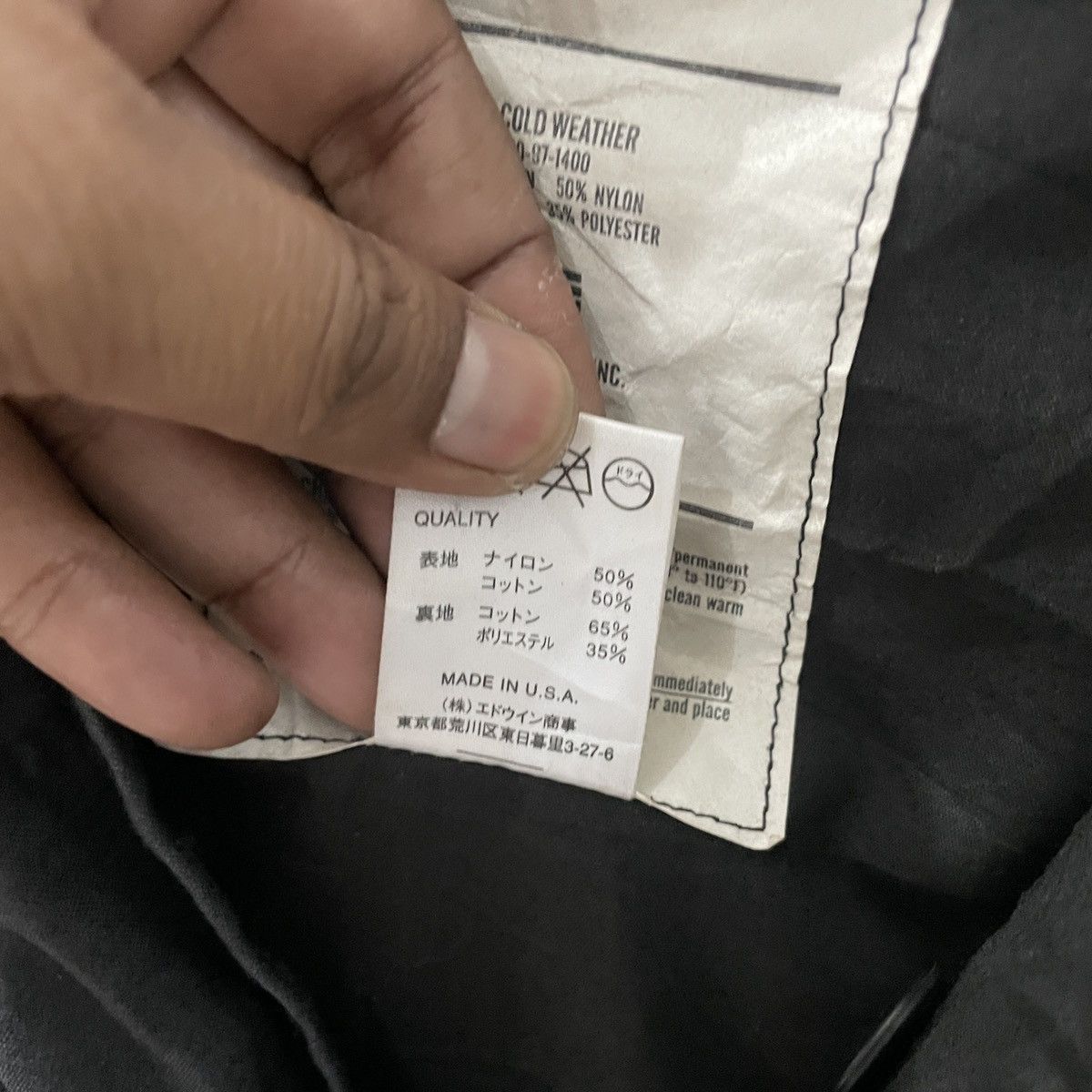 Alpha Industries Vintage 90s Alpha Industries Button Ups Jacket Size US L / EU 52-54 / 3 - 6 Thumbnail