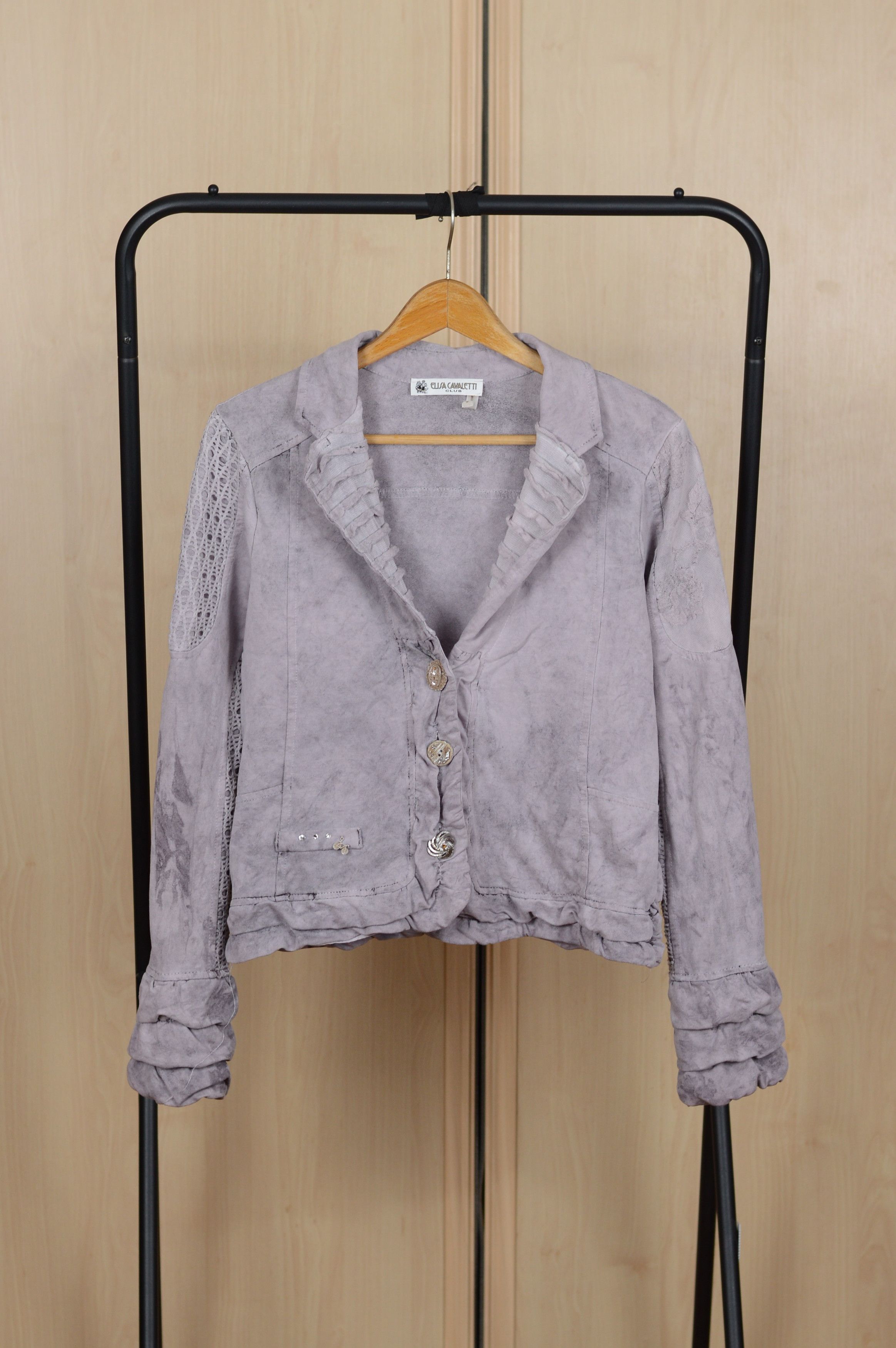 Elisa Cavaletti Elisa Cavaletti Club Avant Garde Blazer Size L / US 10 / IT 46 - 1 Thumbnail