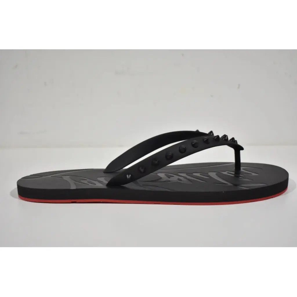 Christian Louboutin o1w1db10425 Sandals in Black Size US 6 / IT 36 - 2 Thumbnail