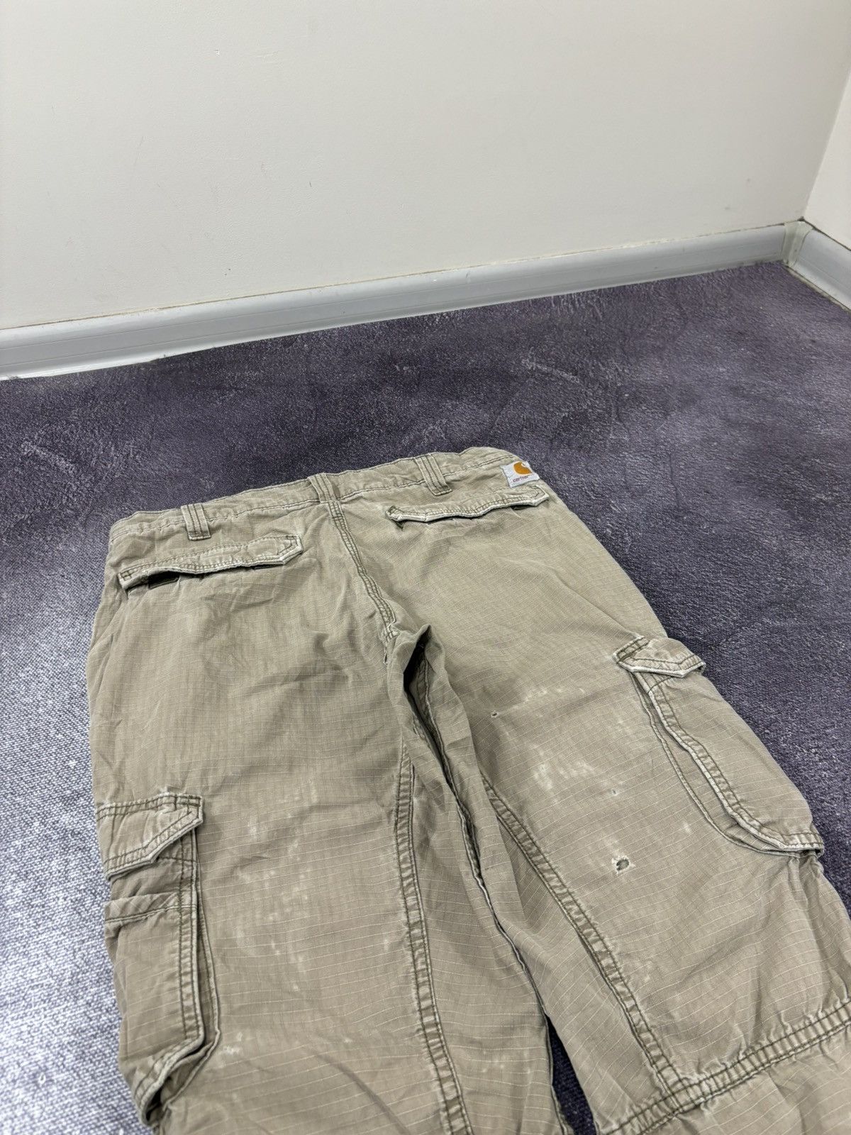 Carhartt Vintage Carhartt Y2K Relaxed Fit Utility Hype Cargo Pants Size US 33 - 6 Thumbnail