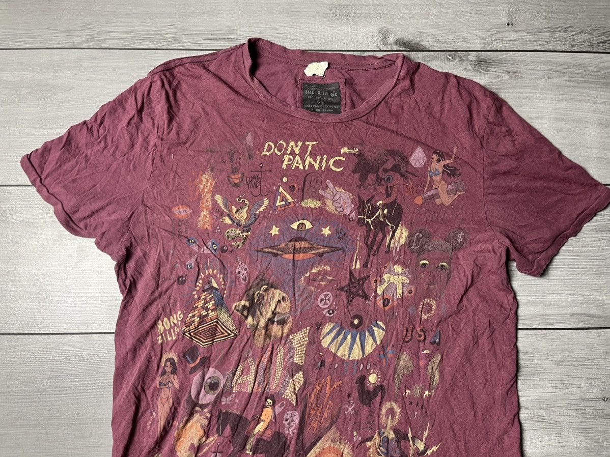 Allsaints Allsaints dont panic Tshirt multi logo size XLarge Size US XL / EU 56 / 4 - 3 Thumbnail