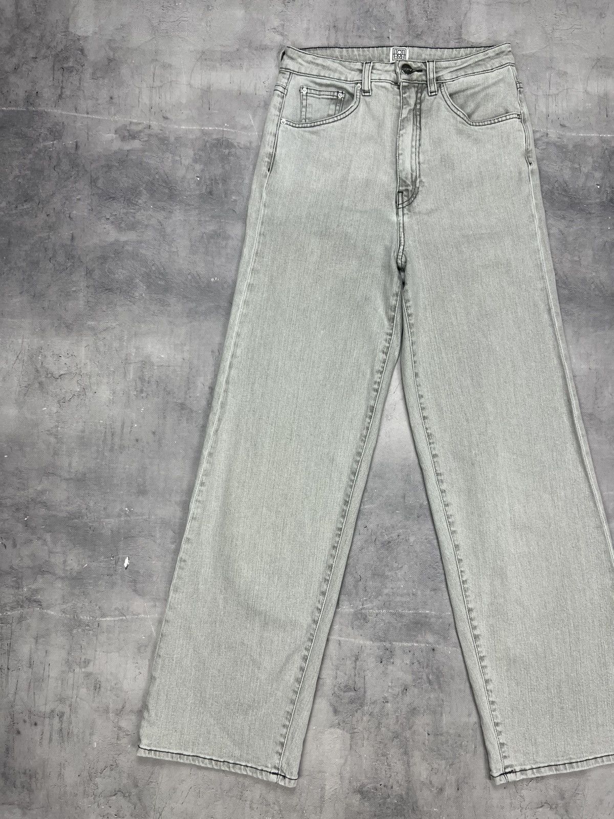 Toteme Toteme Jeans Womens 28 x 34 Denim Pant Original Denim Size 27" / US 4 / IT 40 - 6 Thumbnail
