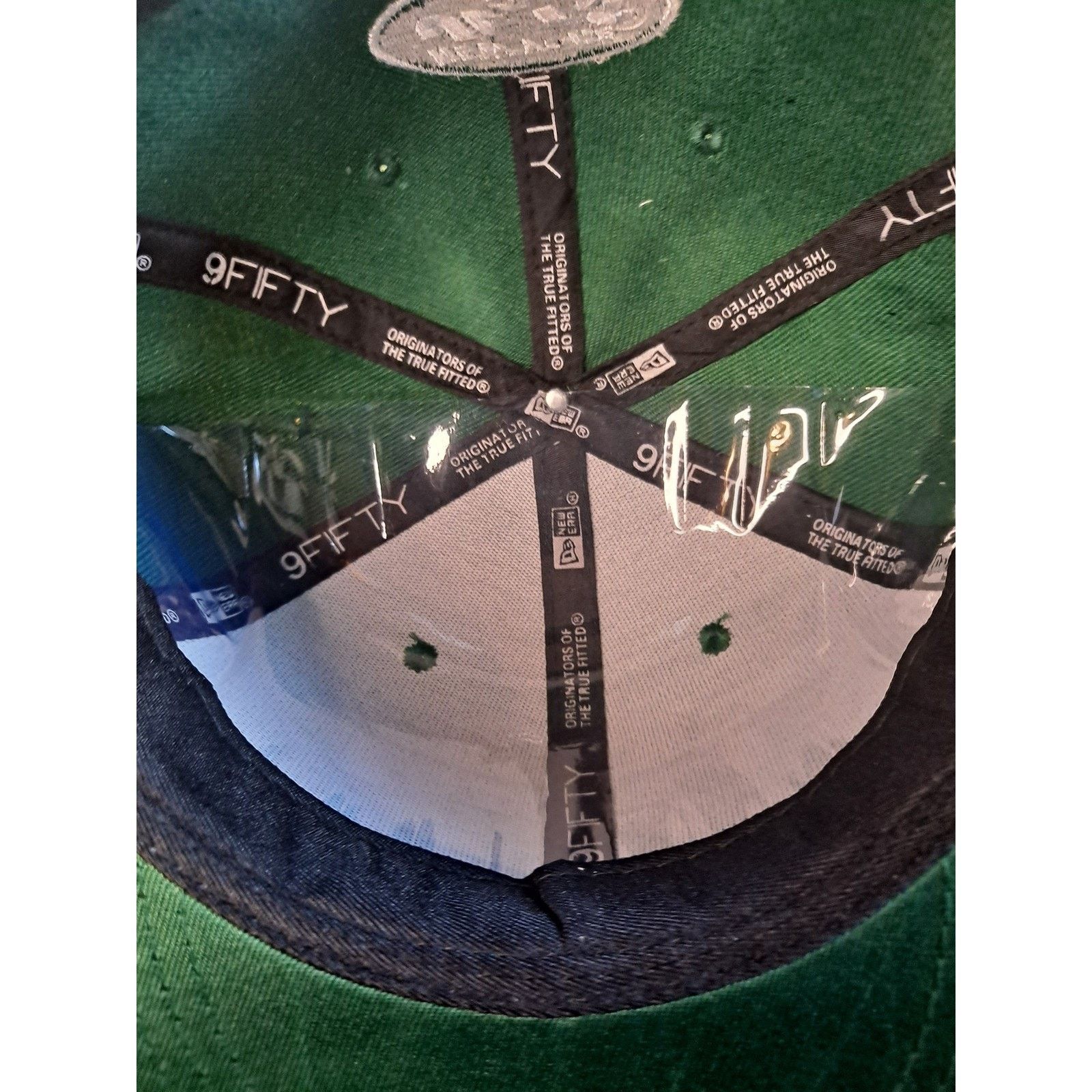 New Era New York Jets New Era NFL Vintage 9FIFTY Snapback Hat Cap Size ONE SIZE - 7 Thumbnail