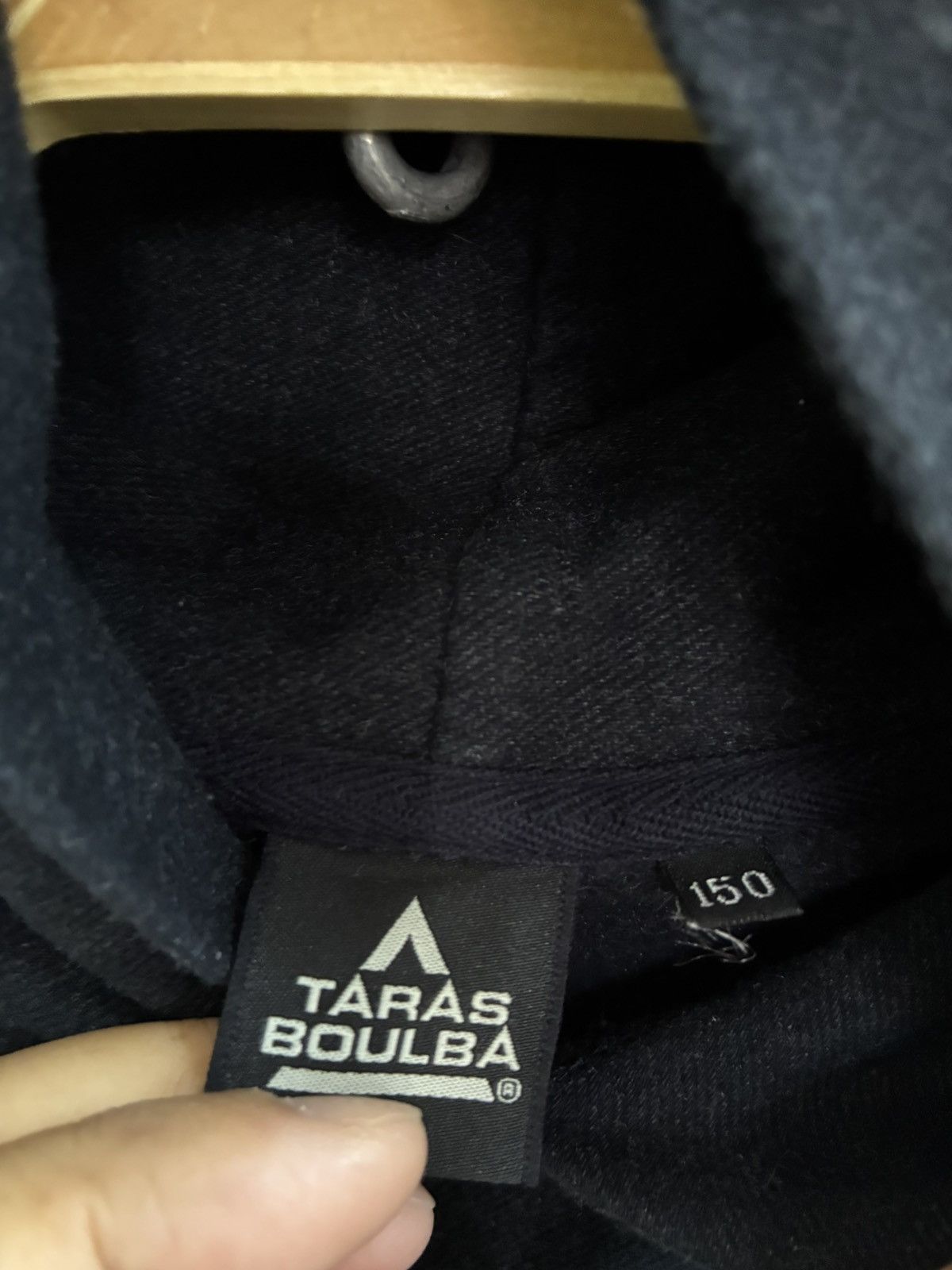 Japanese Brand Vintage Taras Boulba Hoodie Size US XS / EU 42 / 0 - 6 Thumbnail