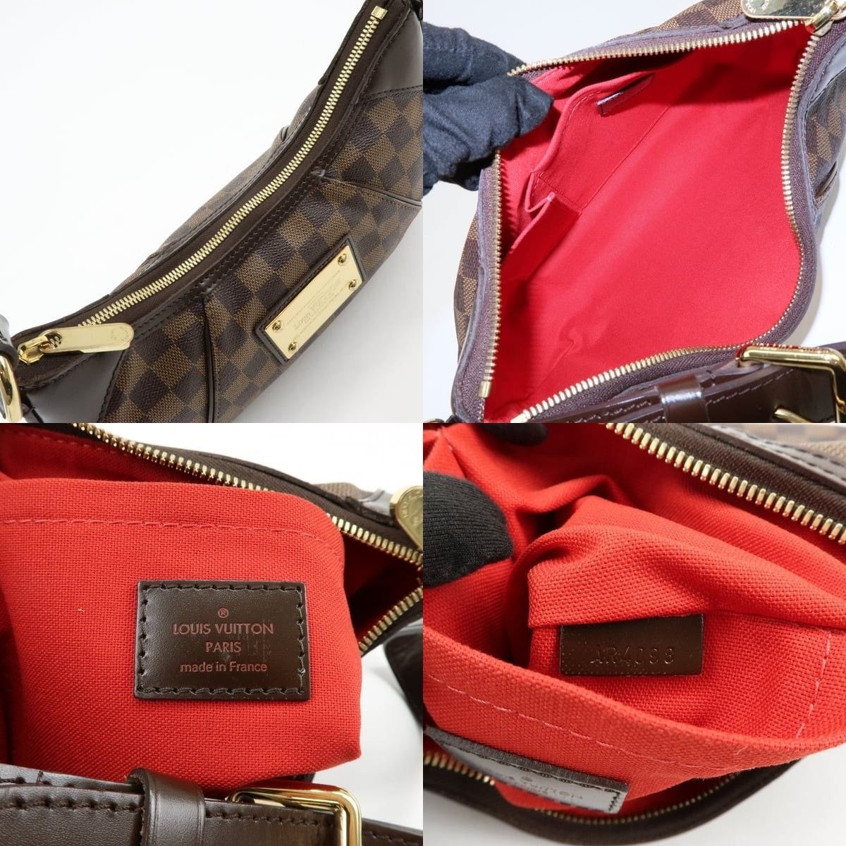 Louis Vuitton Louis Vuitton Damier Ebene Shoulder Bag Size ONE SIZE - 7 Thumbnail