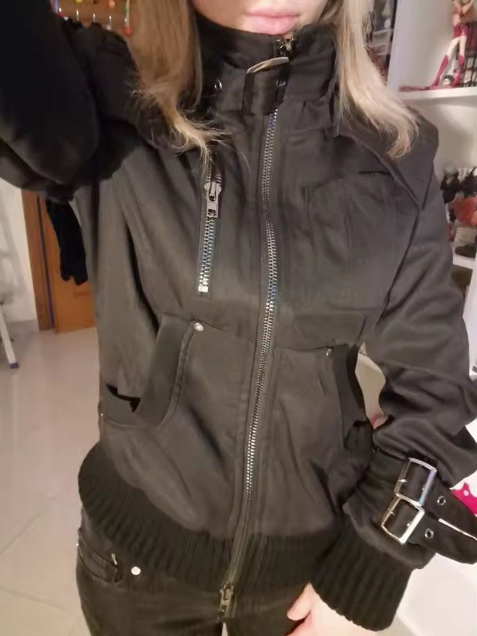 Japanese Brand Cyber-Grunge Buckle Bomber Jacket - Techwear Utility Size M / US 6-8 / IT 42-44 - 8 Thumbnail