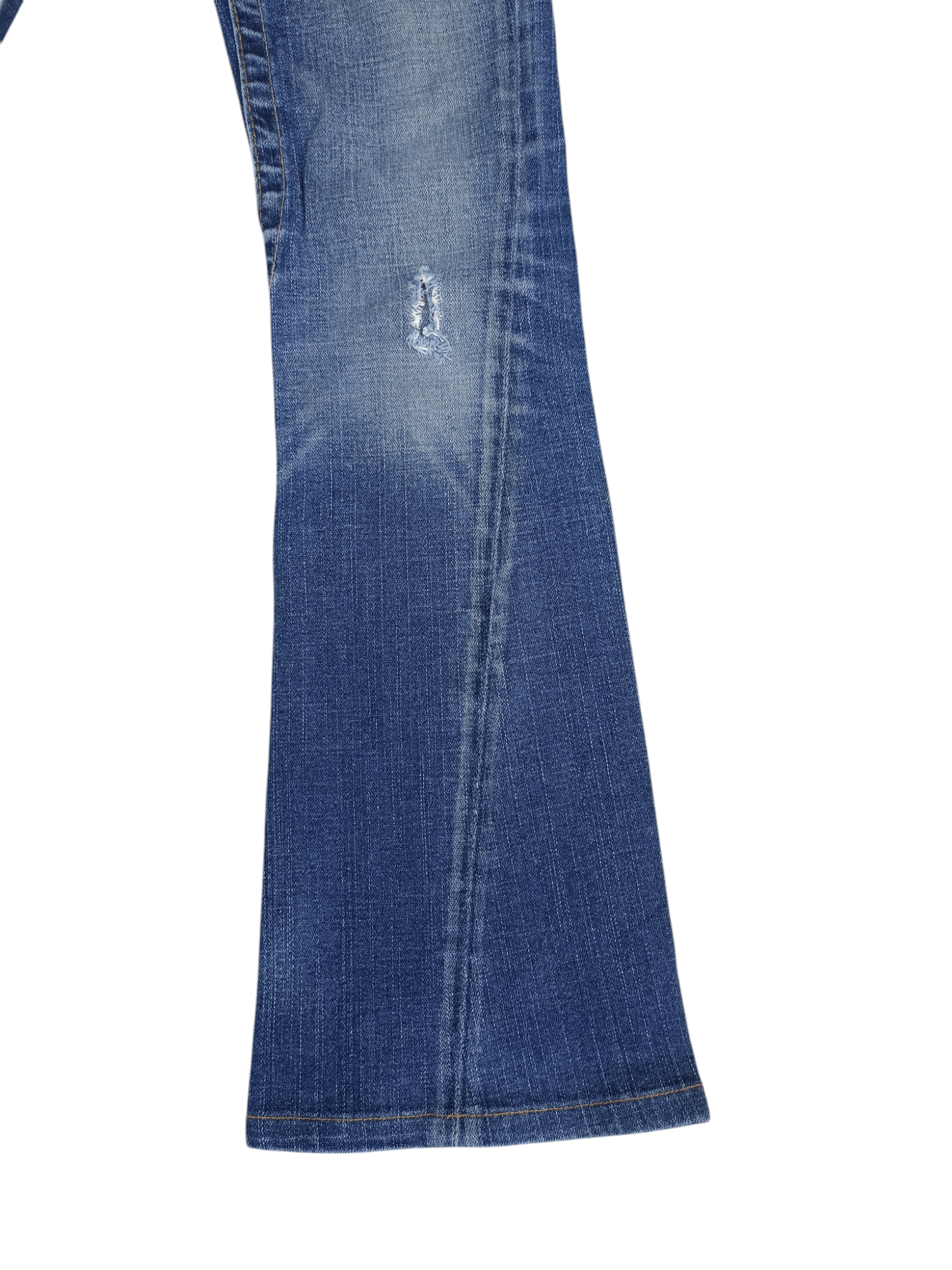 True Religion True Religion Low Rise Distressed Flare Jeans Size 25" / US 0 / IT 36 - 7 Thumbnail