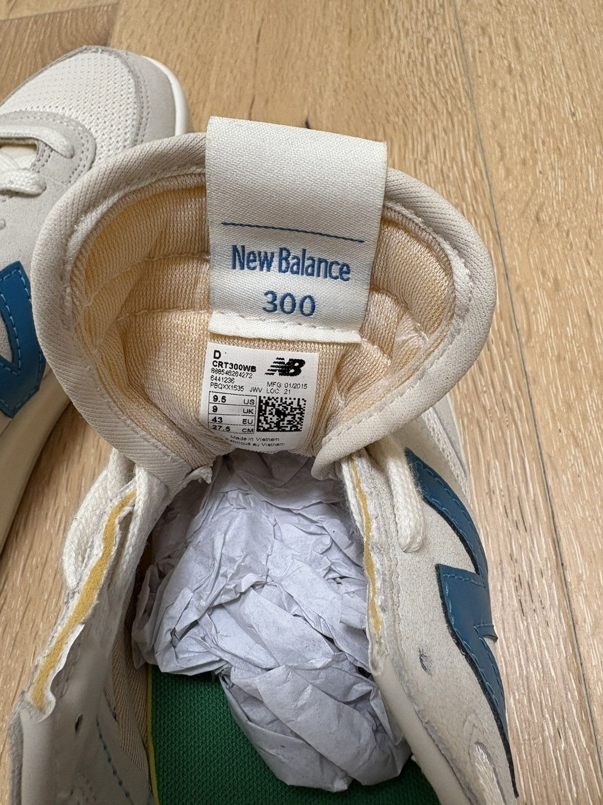 New Balance New balance crt300 revlite 9.5us Size US 9.5 / EU 42-43 - 6 Thumbnail