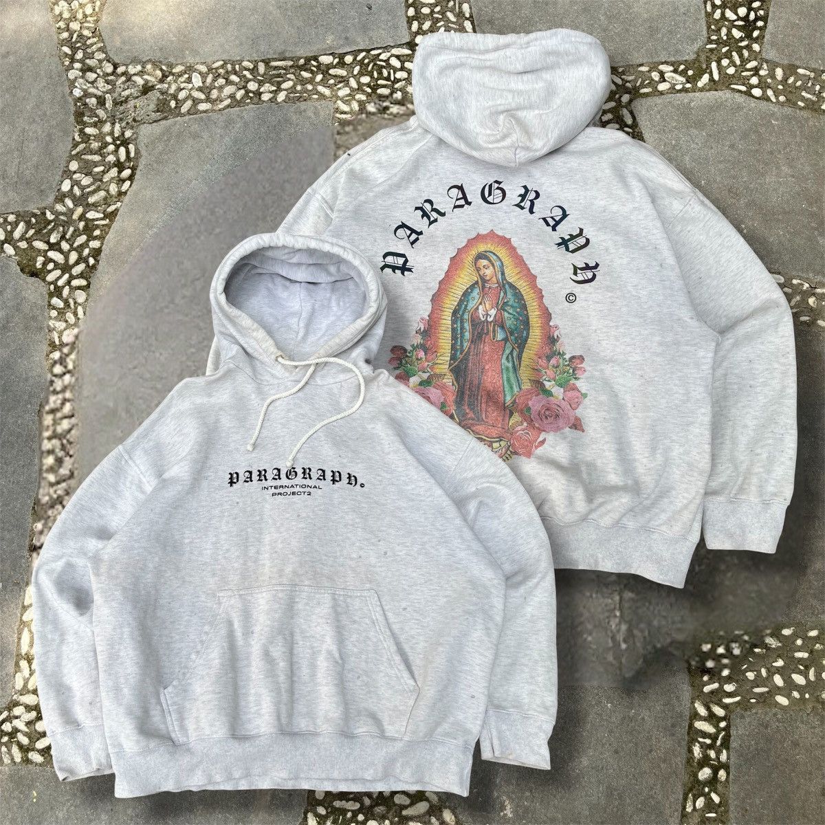 Rare print🔥 Paragraph Hoodie – Our Lady Graphic