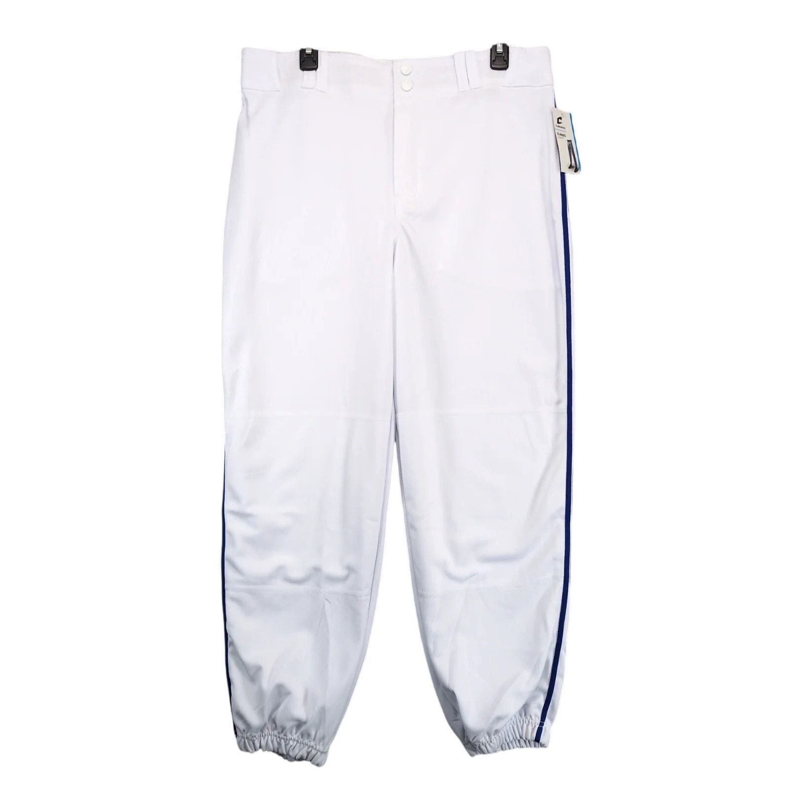 Other NWT Champro Classic BaseballPants Men's L White Blue Stripe Size US 36 / EU 52 - 1 Thumbnail