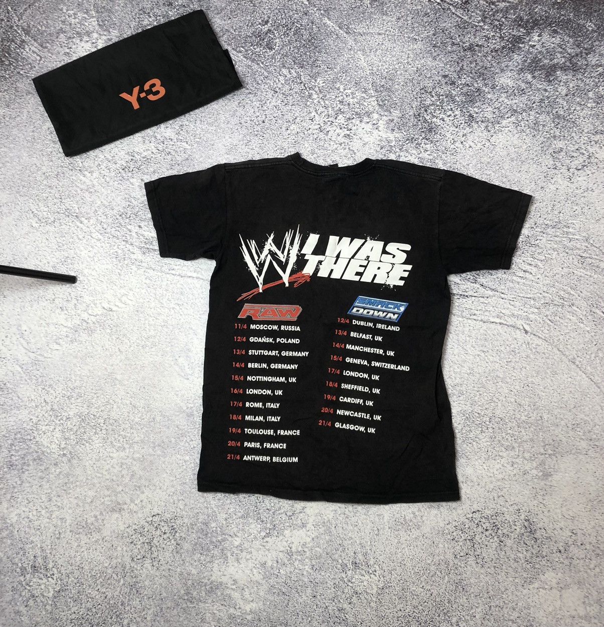 WWE Men’s vintage t-shirt WWE casual size S y2k rare Size US S / EU 44-46 / 1 - 6 Thumbnail