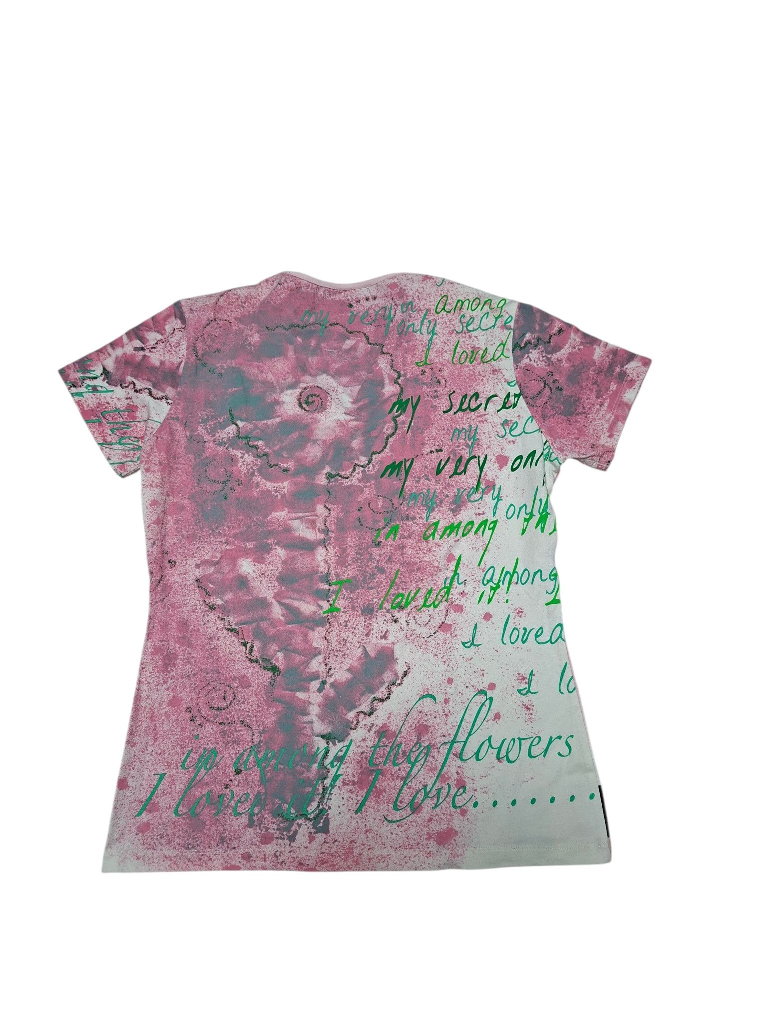 Custo Barcelona CUSTO BARCELONA VINTAGE AVANT GARDE LADY`S TEE Size M / US 6-8 / IT 42-44 - 3 Thumbnail